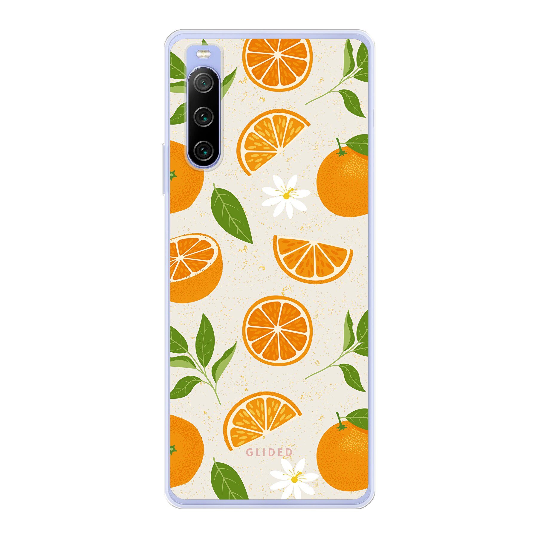 Tasty Orange - Sony Xperia 10 IV Handyhülle