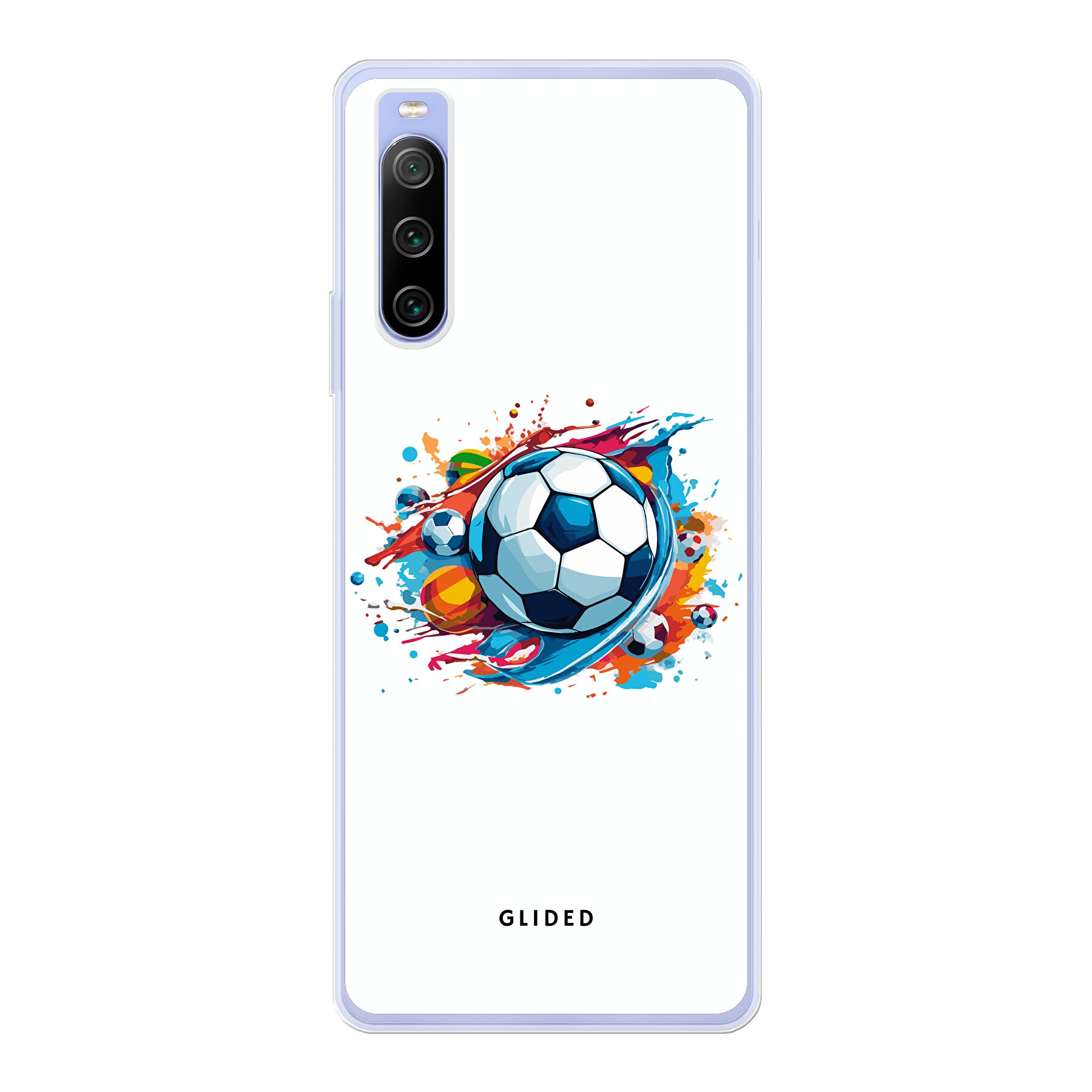 Football Passion - Sony Xperia 10 IV Handyhülle
