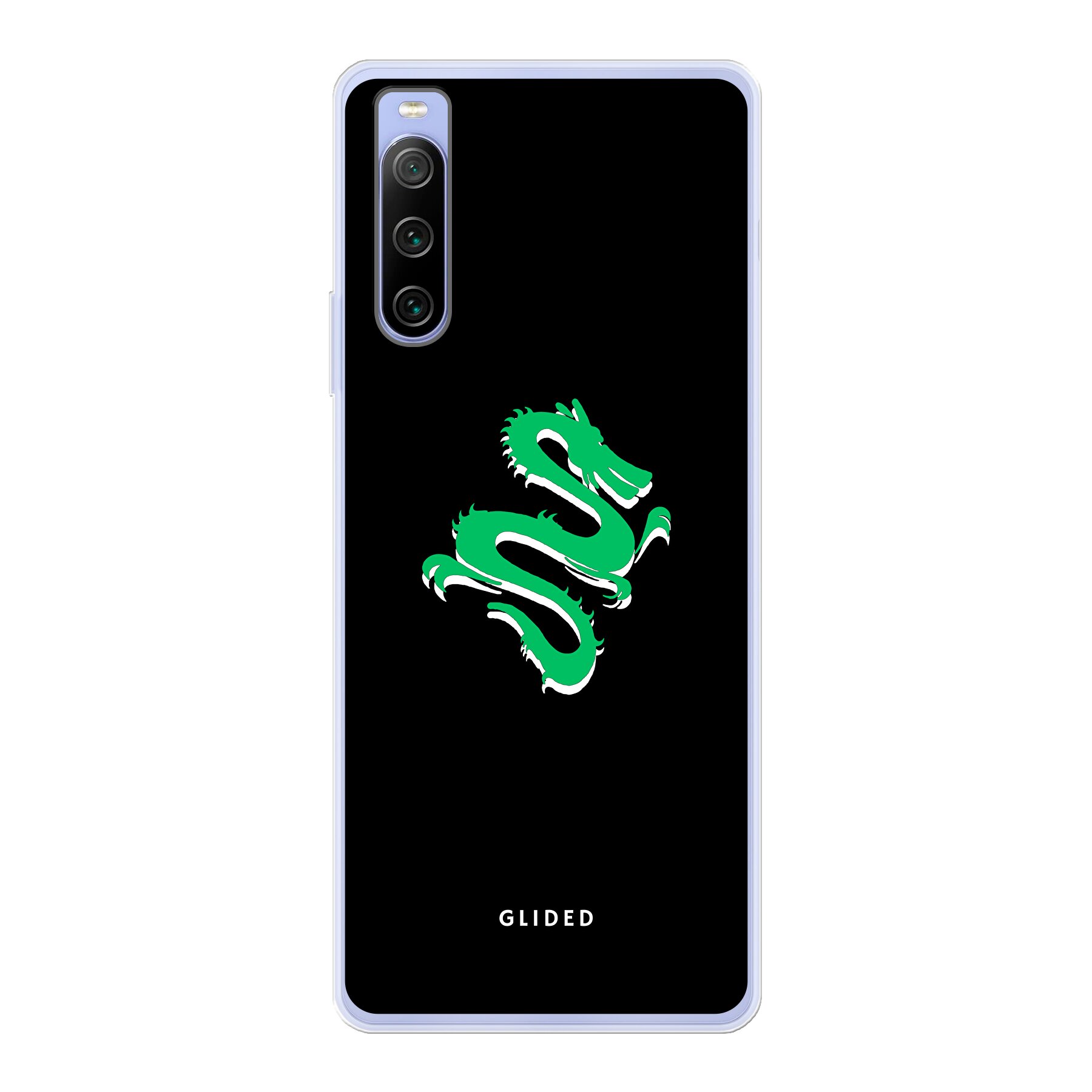 Emerald Dragon - Sony Xperia 10 IV Handyhülle