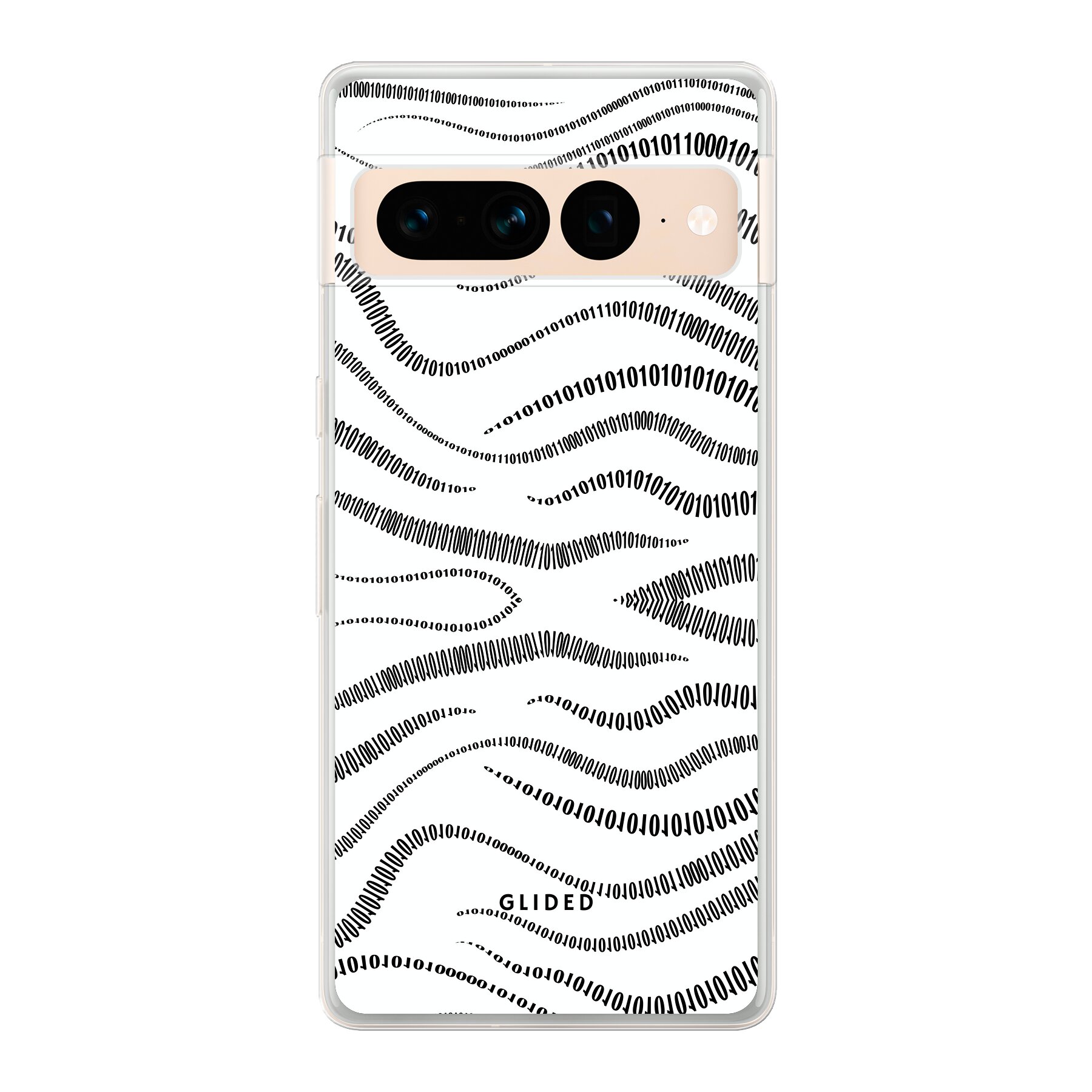 Produktbild Binary Code - Google Pixel 7 Pro Handyhülle
