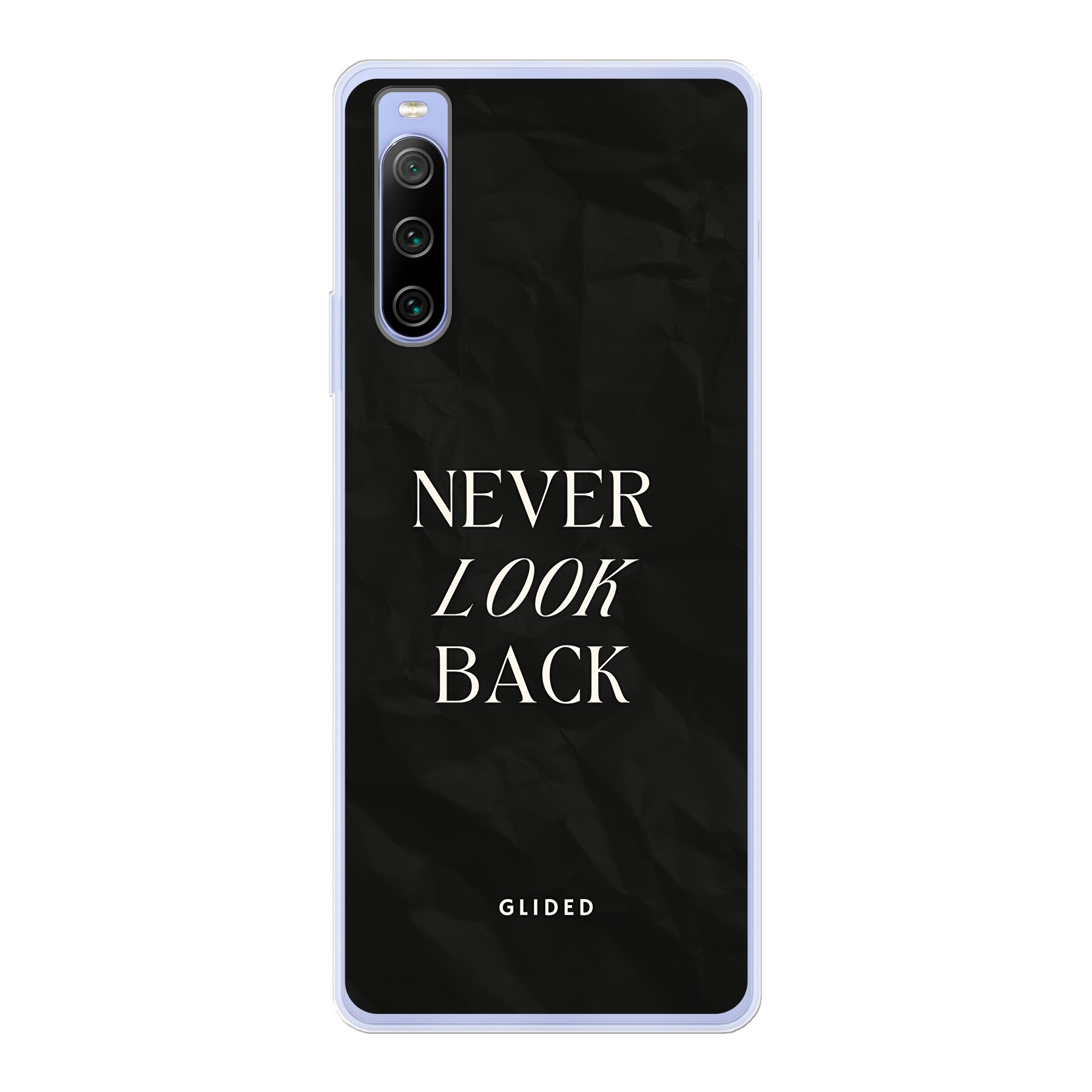 Never Back - Sony Xperia 10 IV Handyhülle