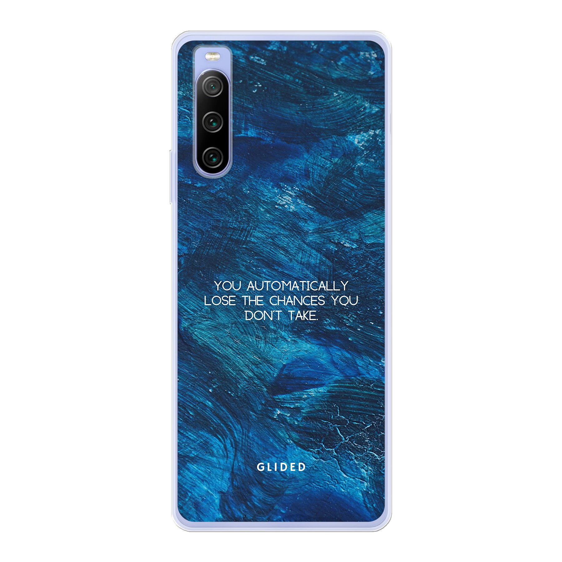 Chances - Sony Xperia 10 IV Handyhülle