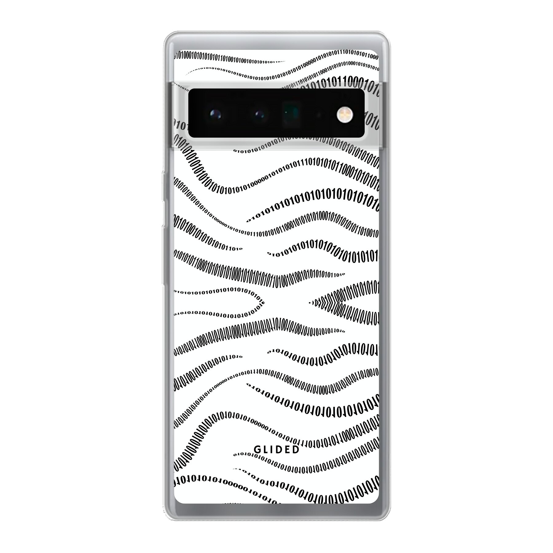 Produktbild Binary Code - Google Pixel 6 Pro Handyhülle