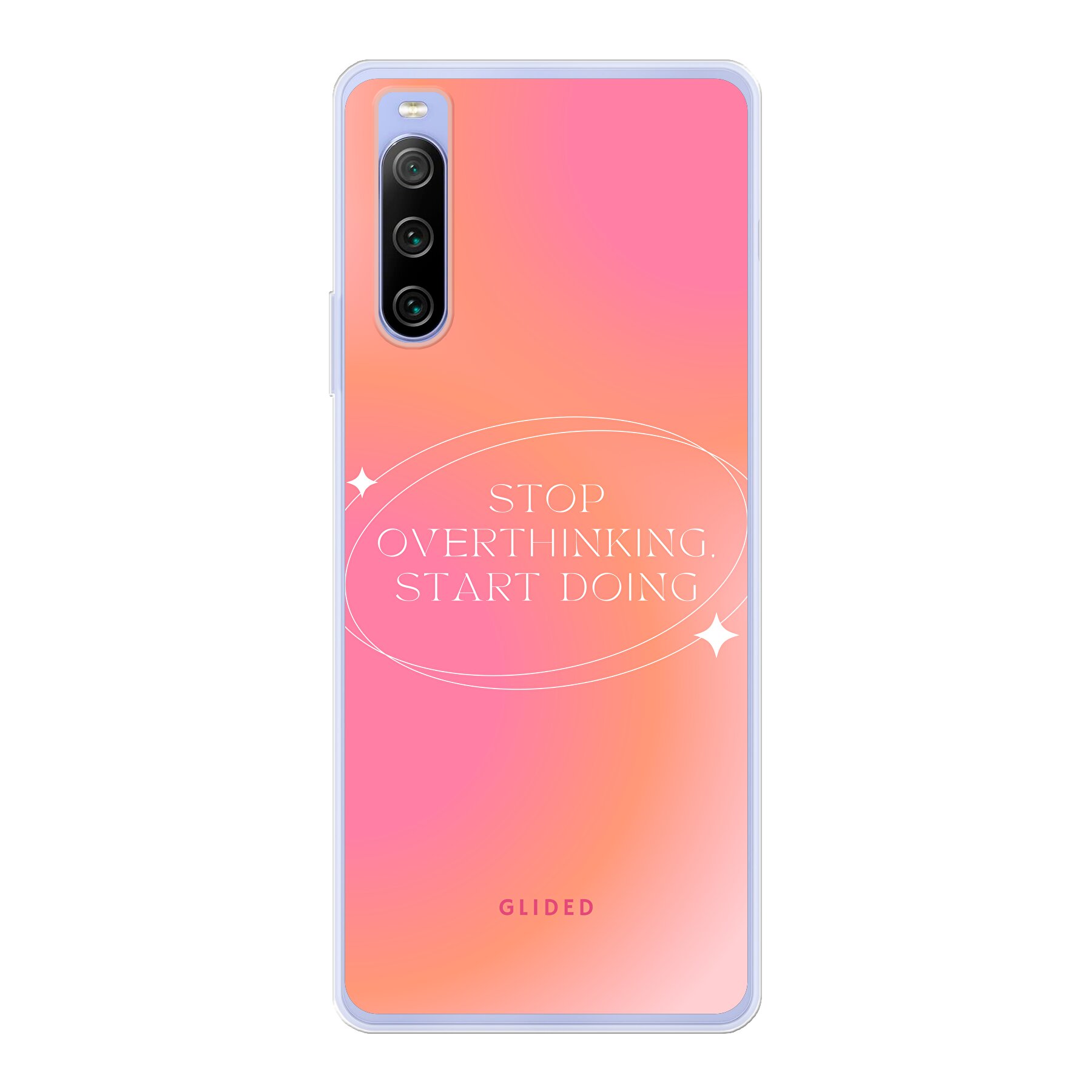 Start Doing - Sony Xperia 10 IV Handyhülle