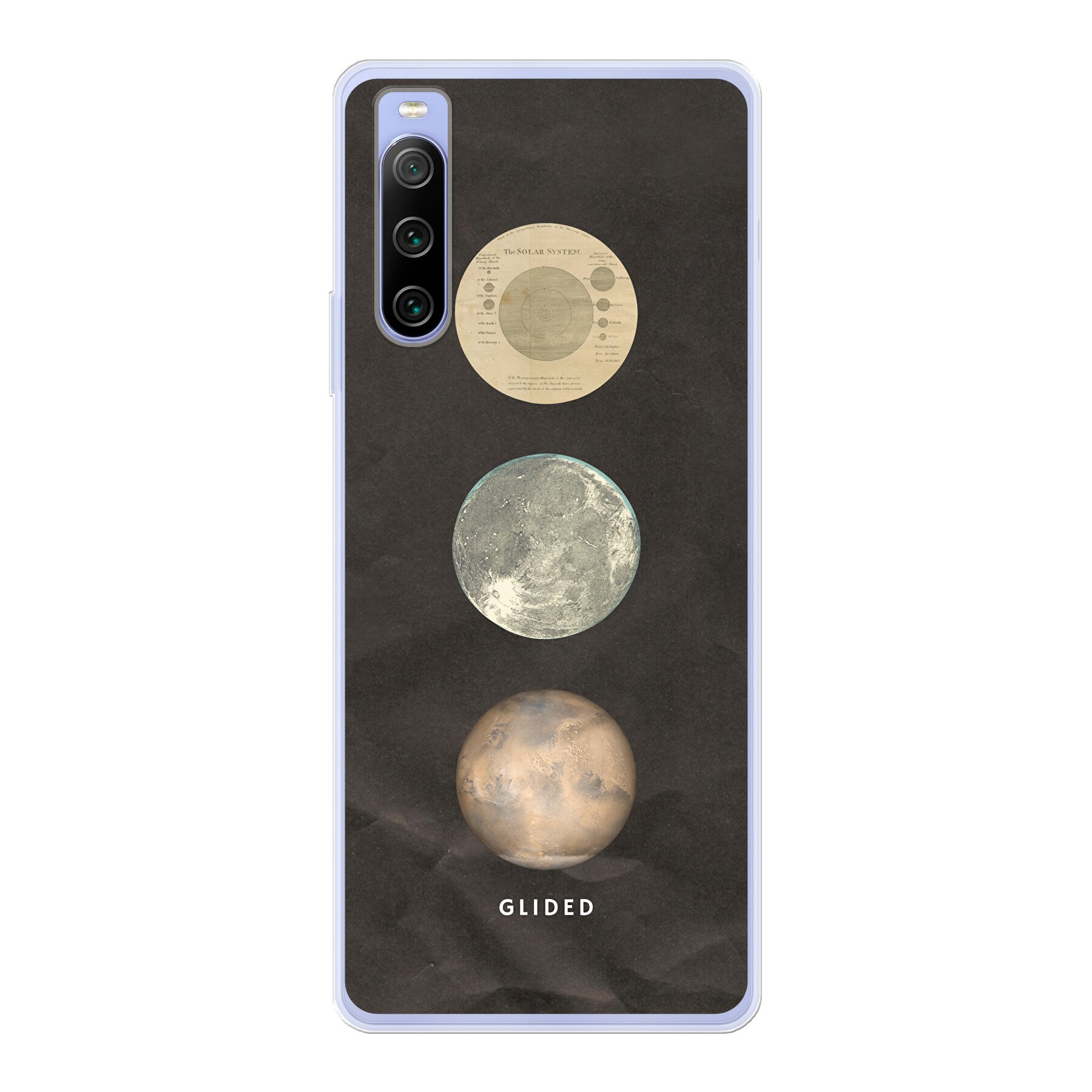 Galaxy - Sony Xperia 10 IV Handyhülle