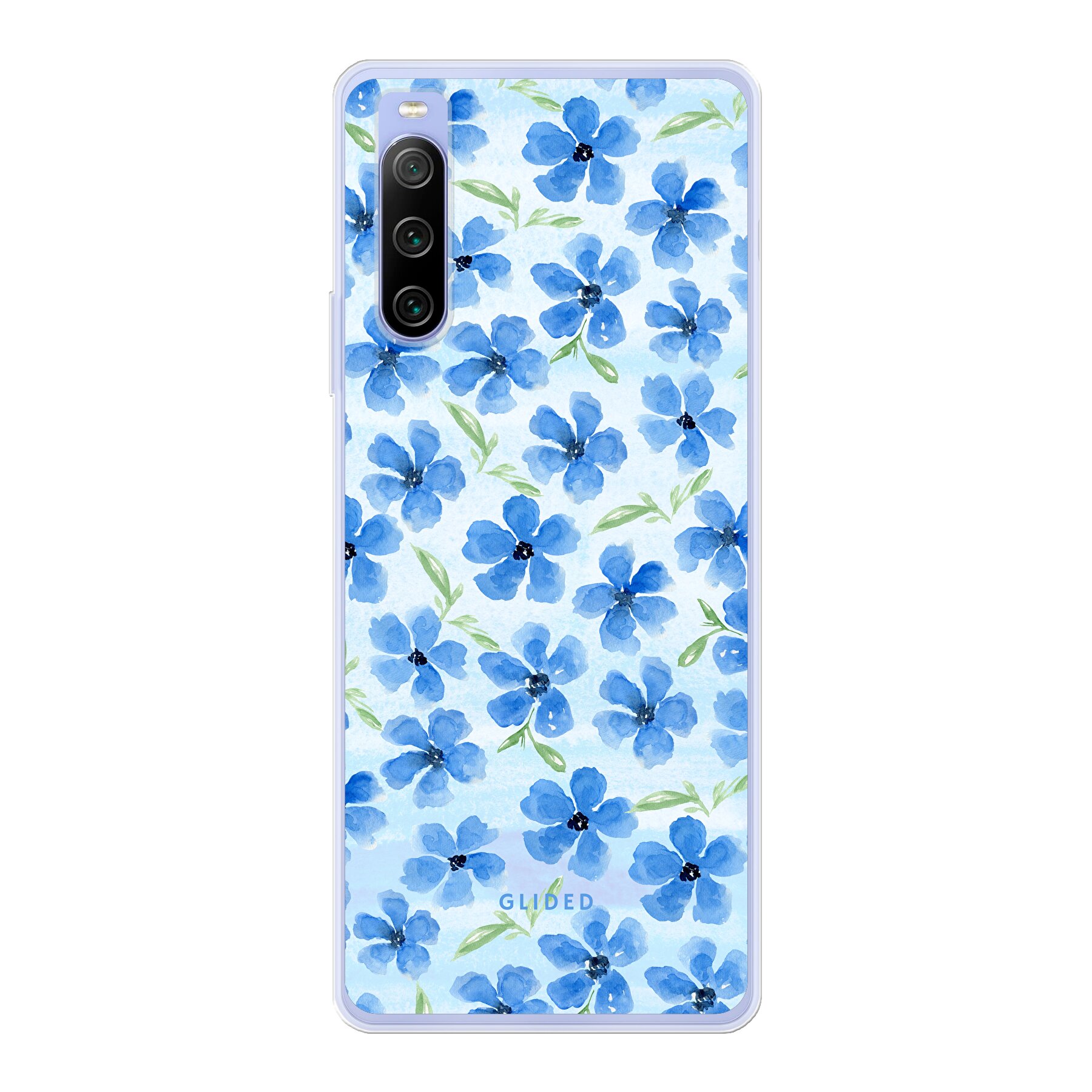 Ocean Blooms - Sony Xperia 10 IV Handyhülle