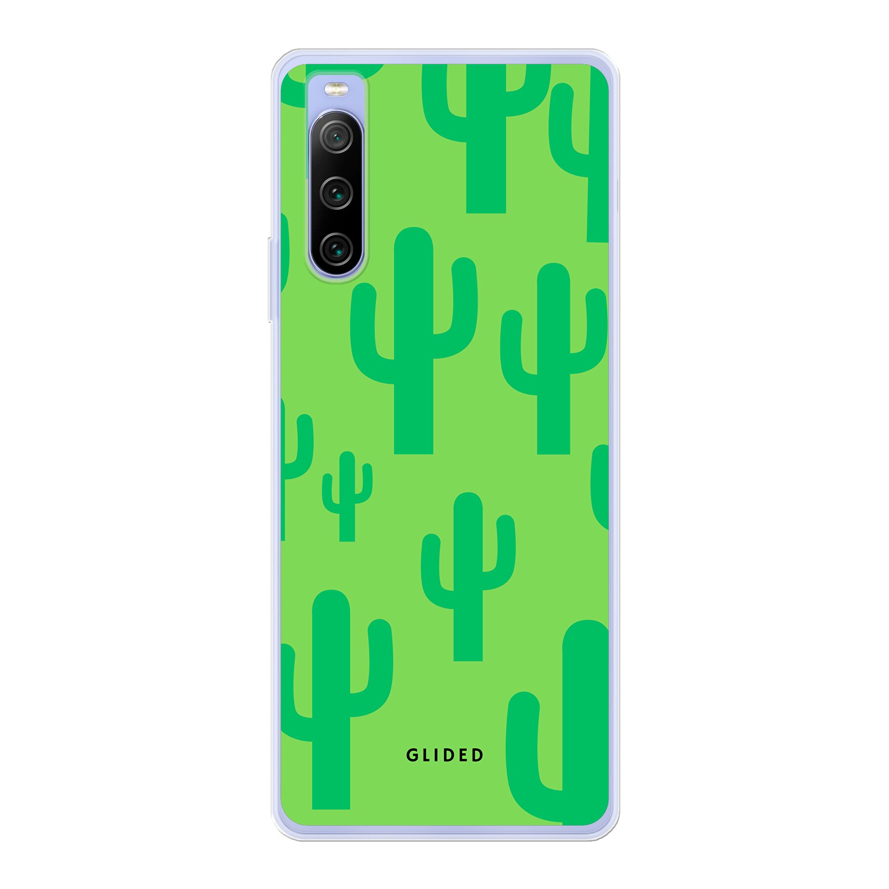 Cactus Spikes - Sony Xperia 10 IV Handyhülle