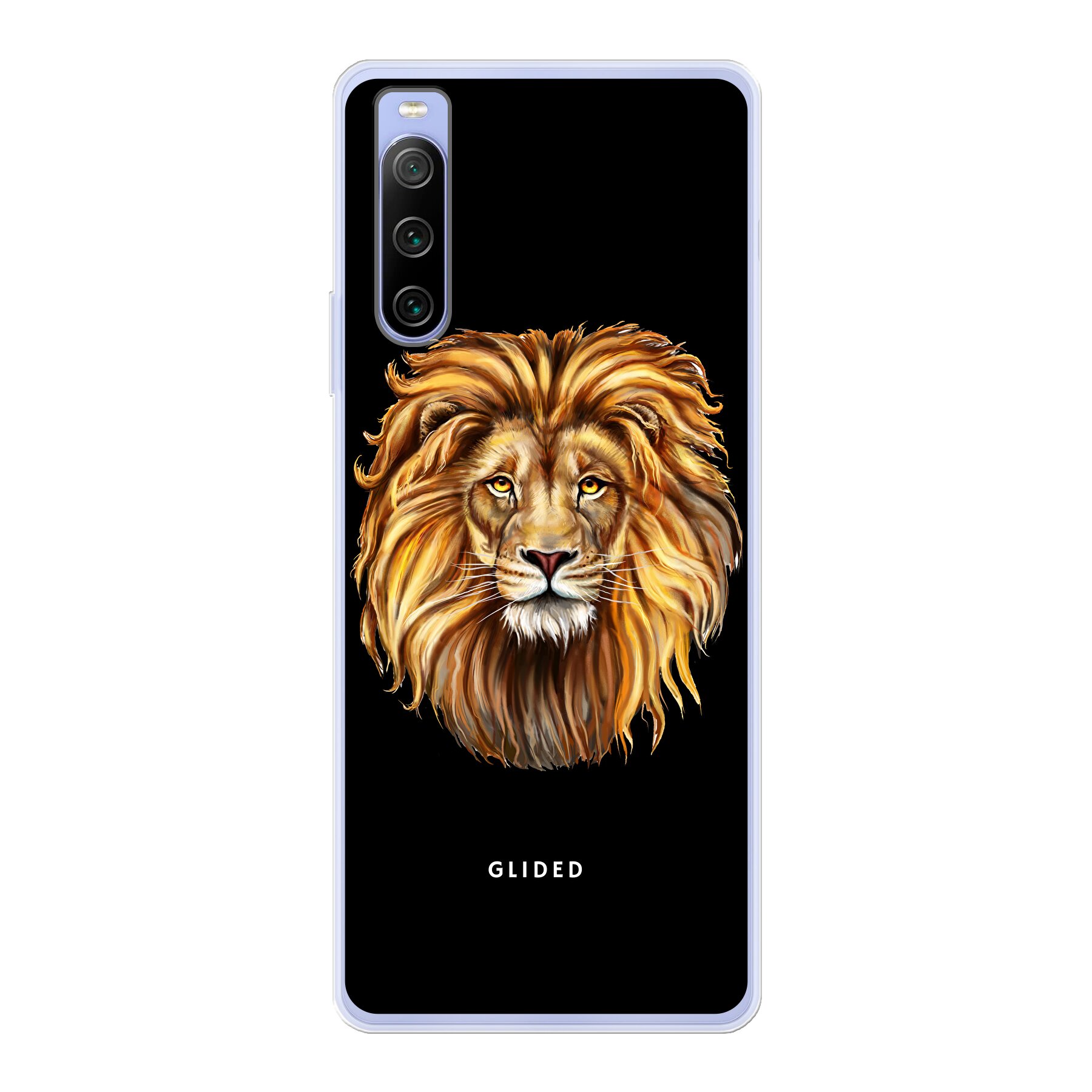 Lion Majesty - Sony Xperia 10 IV Handyhülle