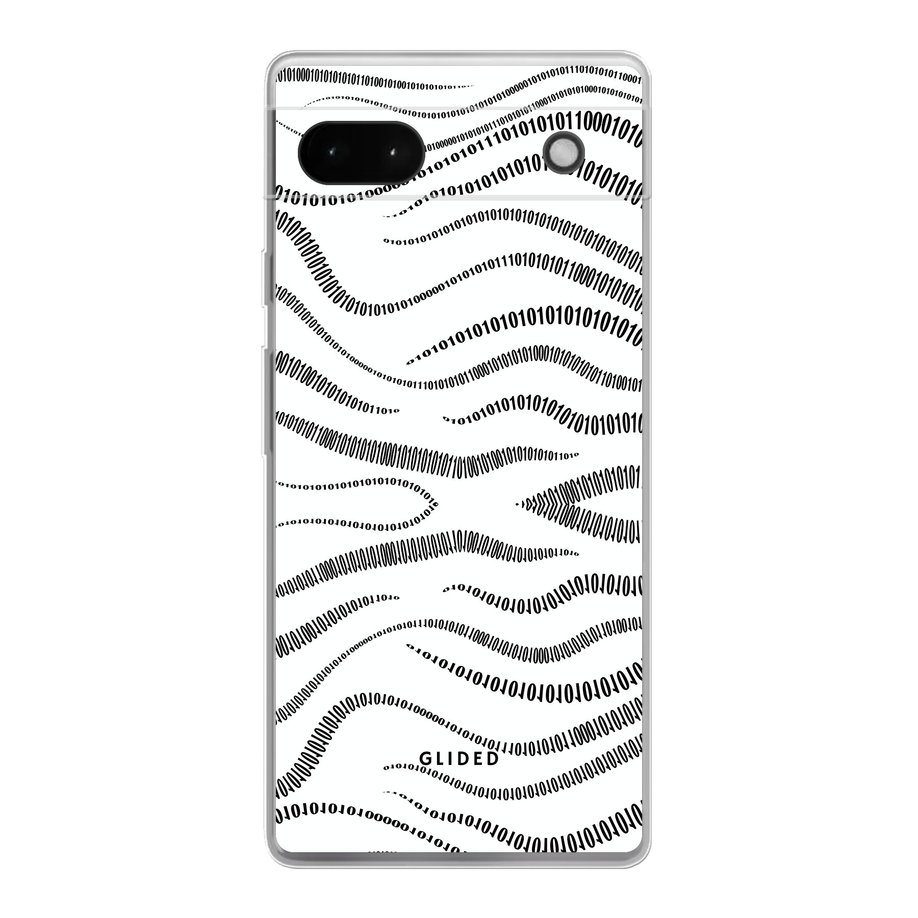Produktbild Binary Code - Google Pixel 6a Handyhülle