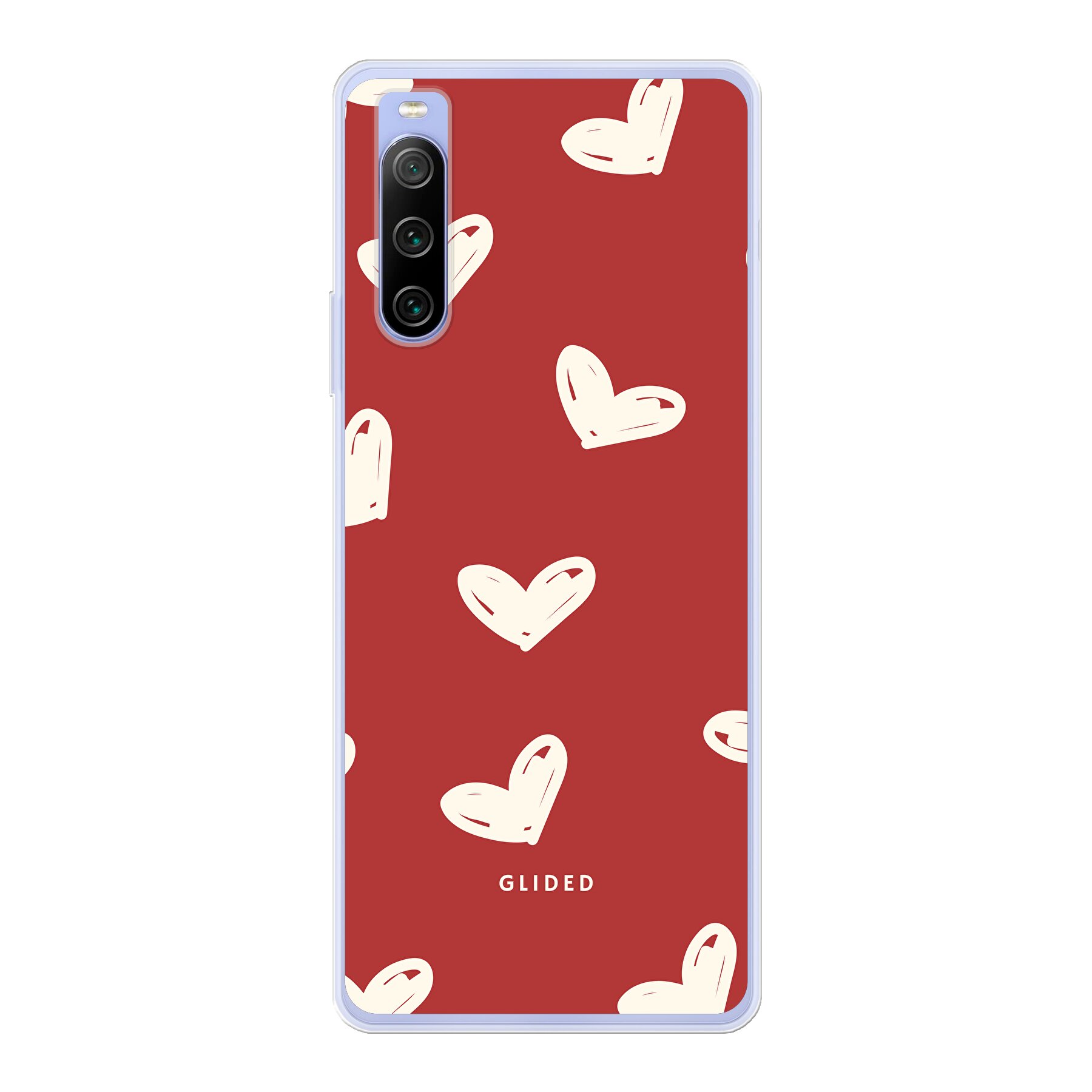 Red Love - Sony Xperia 10 IV Handyhülle