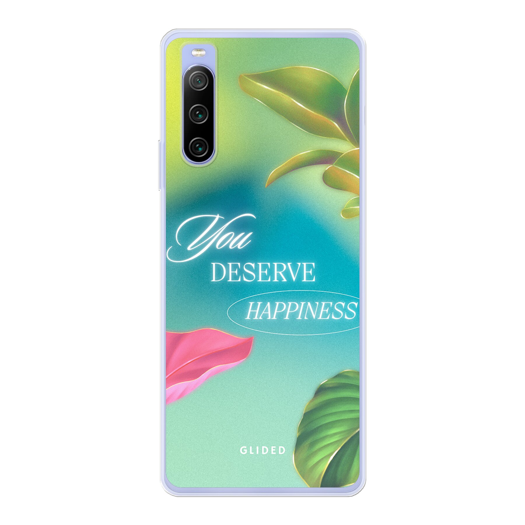 Happiness - Sony Xperia 10 IV Handyhülle