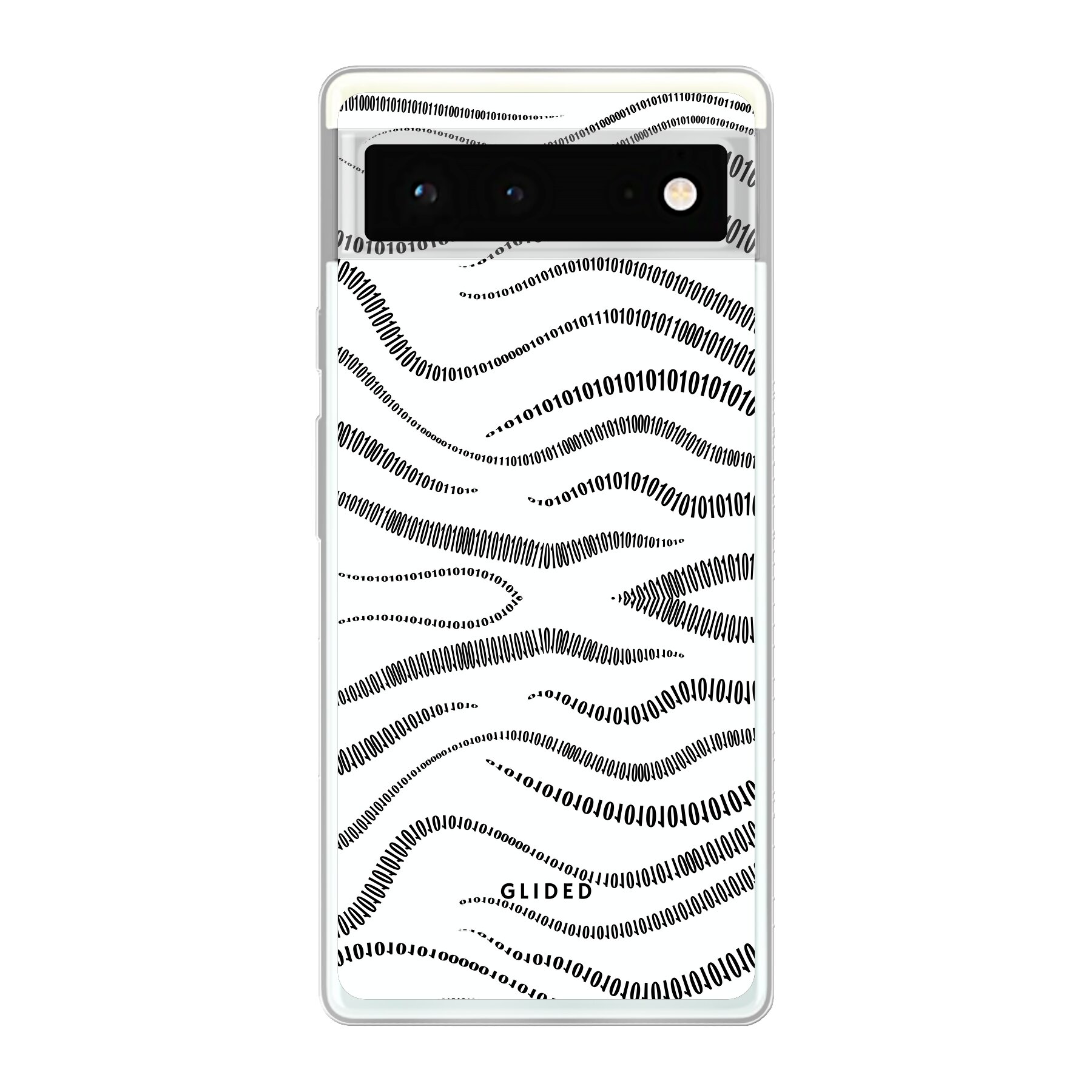 Produktbild Binary Code - Google Pixel 6 Handyhülle