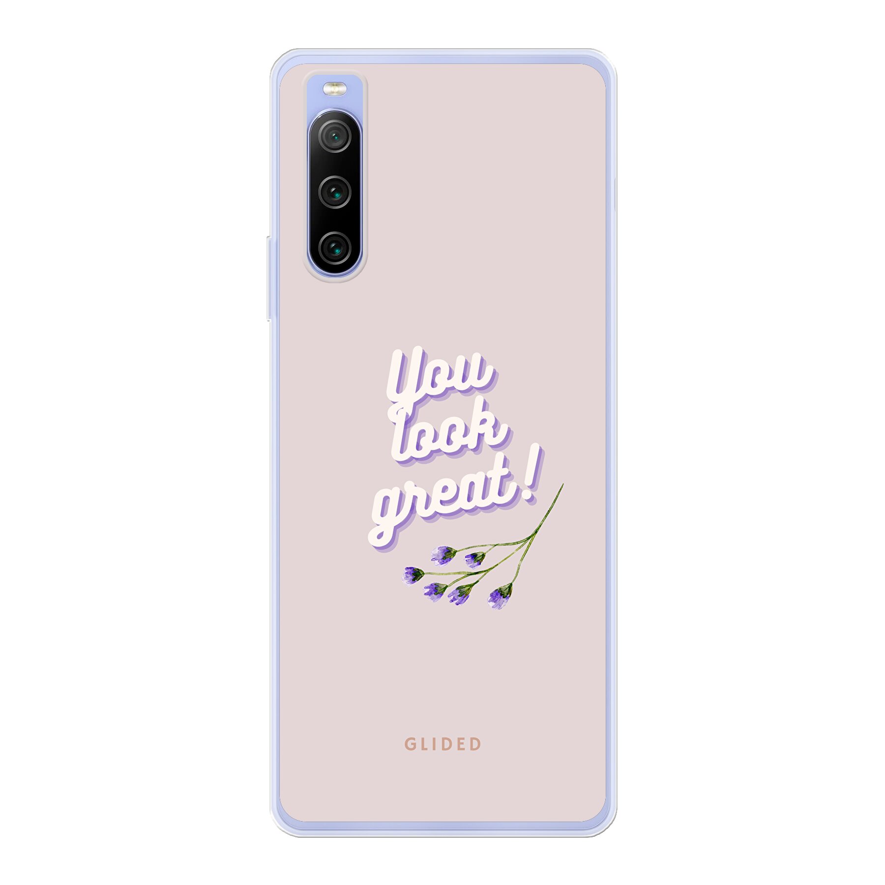 Looks great | GLIDED X CARMEN.RSO - Sony Xperia 10 IV Handyhülle