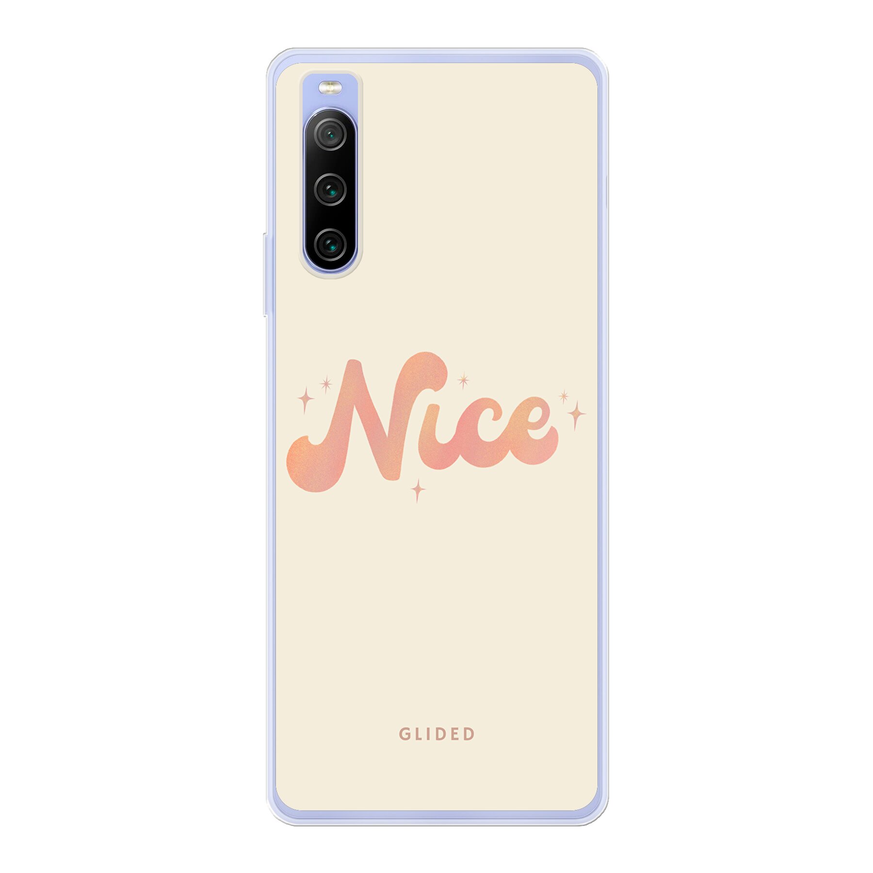 Nice | GLIDED X CARMEN.RSO - Sony Xperia 10 IV Handyhülle