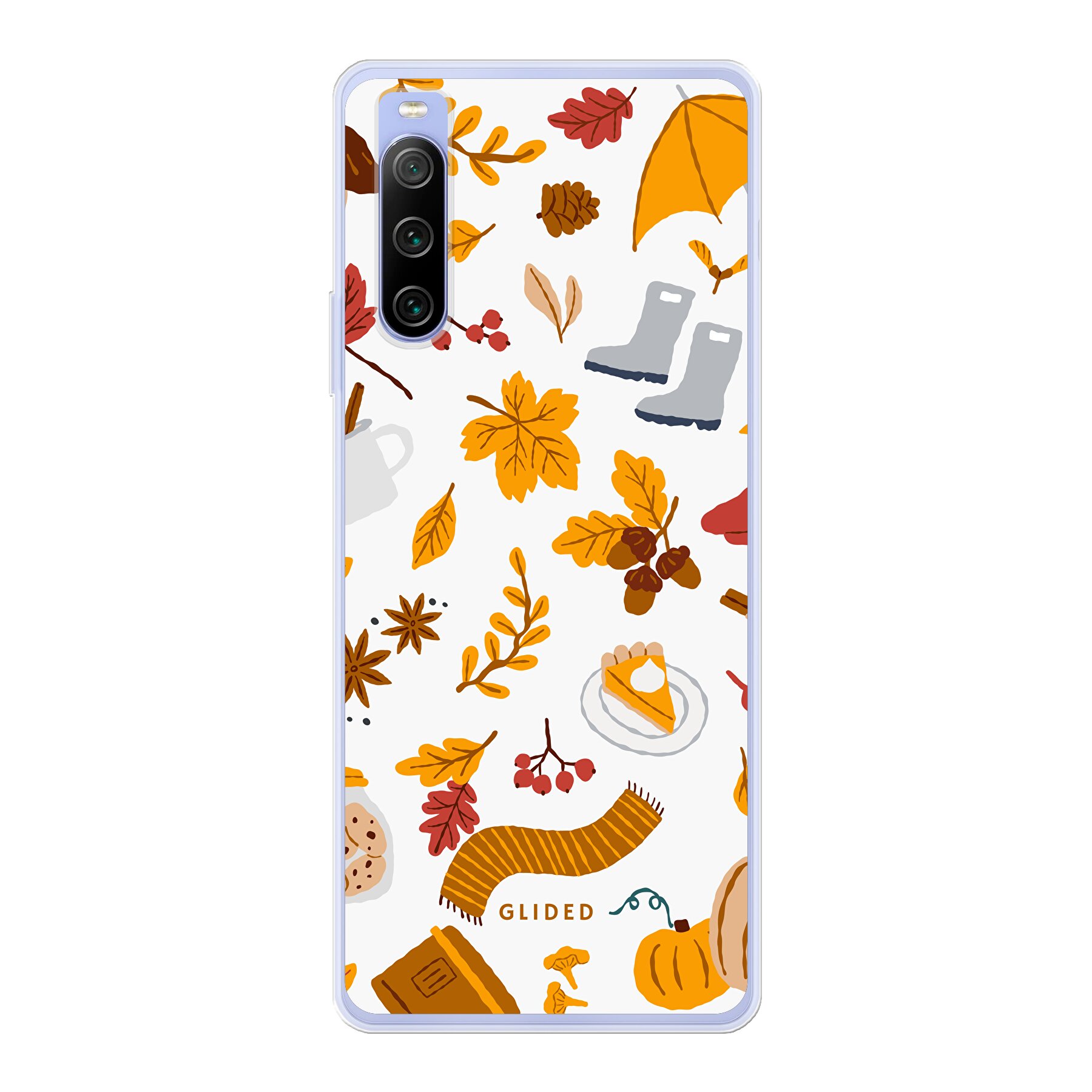 Autumn Time - Sony Xperia 10 IV Handyhülle