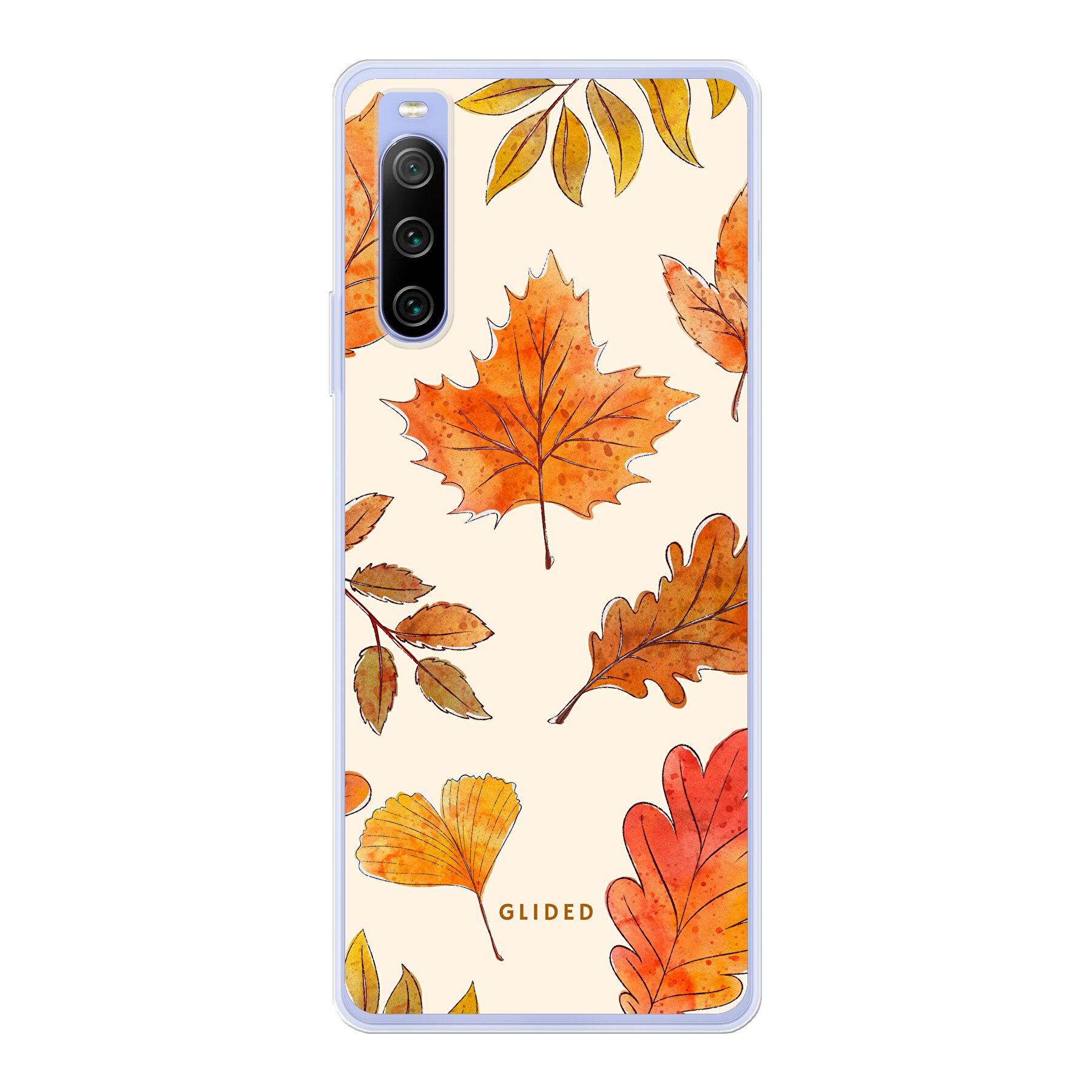Leaves - Sony Xperia 10 IV Handyhülle