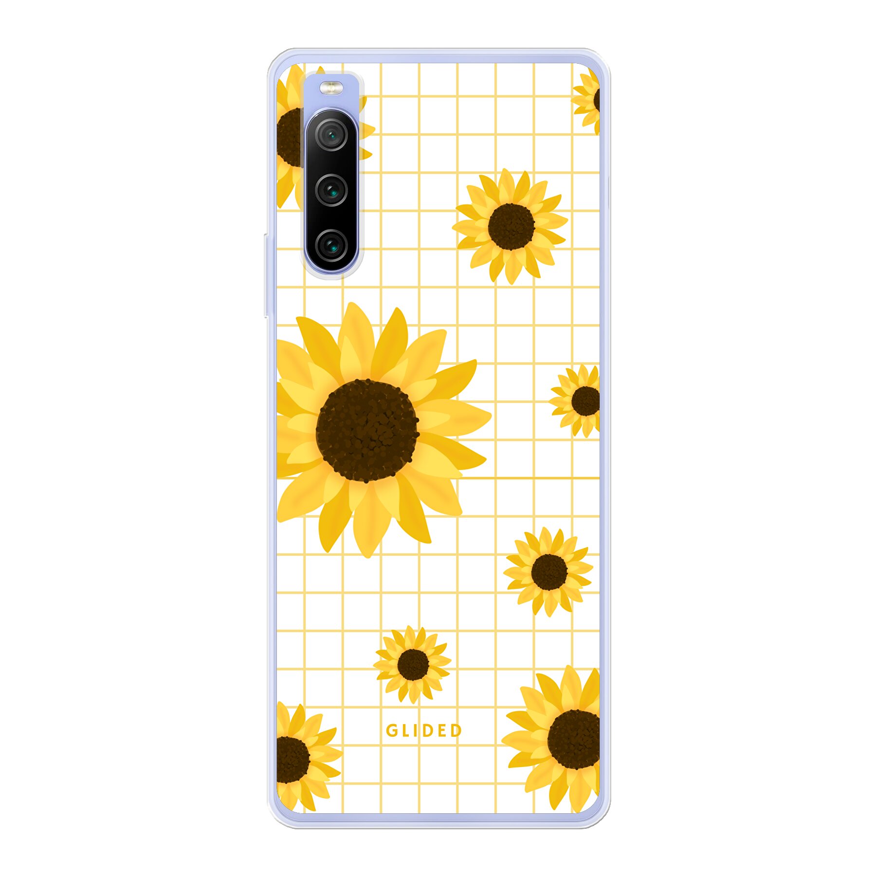 Sunflower Power - Sony Xperia 10 IV Handyhülle