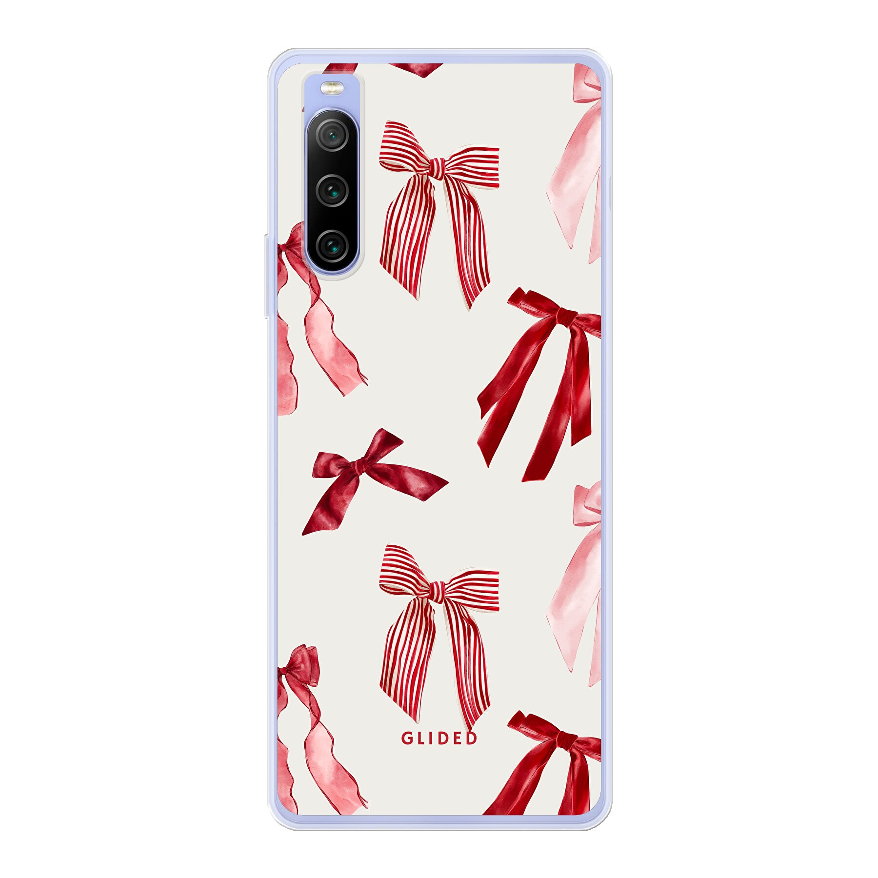 Bows & Love - Sony Xperia 10 IV Handyhülle