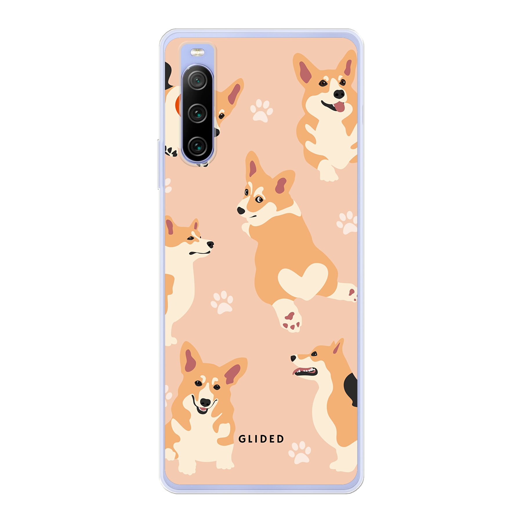 Corgi Love - Sony Xperia 10 IV Handyhülle
