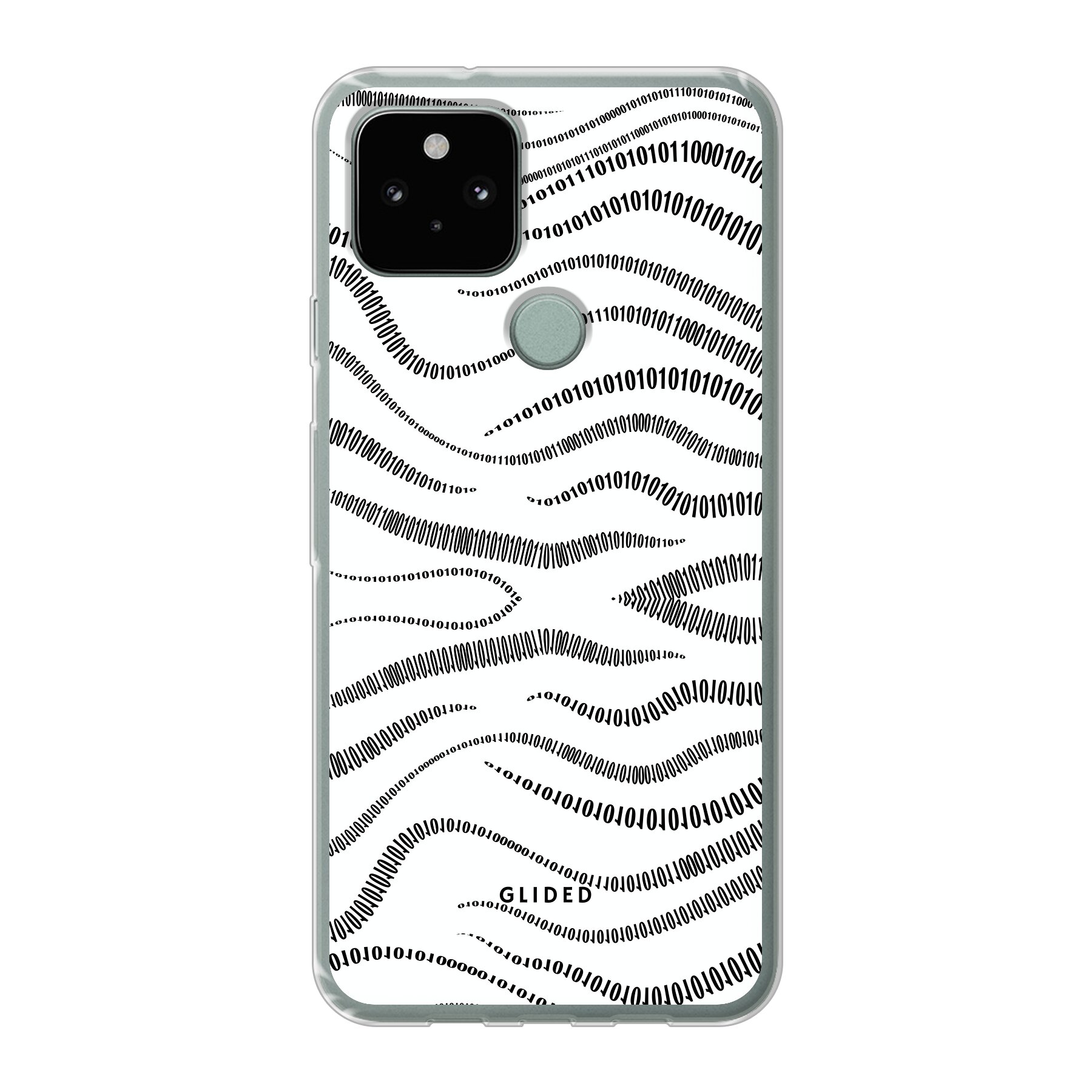 Produktbild Binary Code - Google Pixel 5 Handyhülle