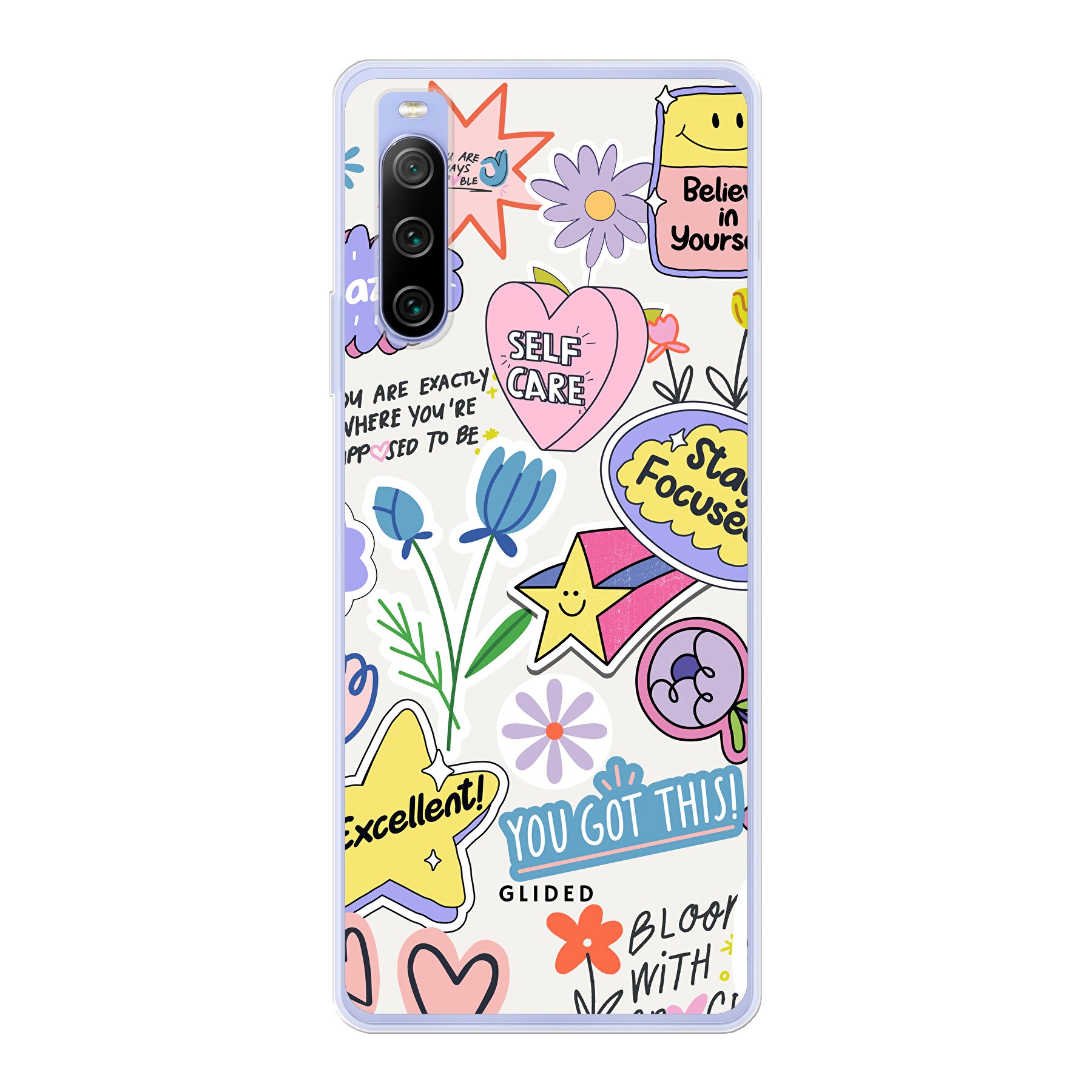 Motivation - Sony Xperia 10 IV Handyhülle