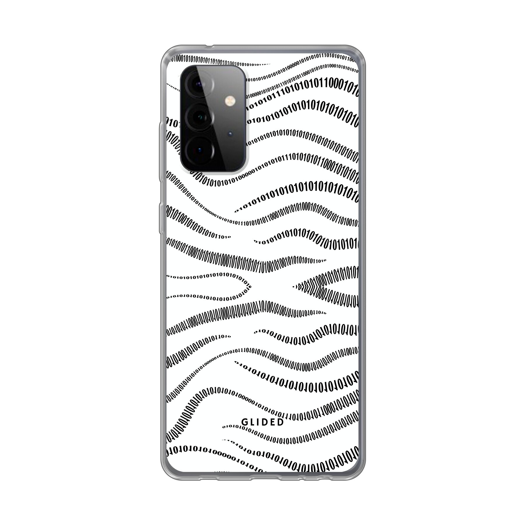 Produktbild Binary Code - Samsung Galaxy A72 5G Handyhülle