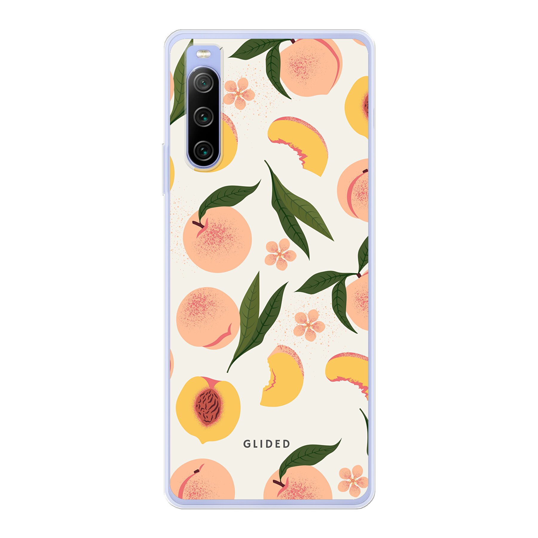 Peachy Beauty - Sony Xperia 10 IV Handyhülle