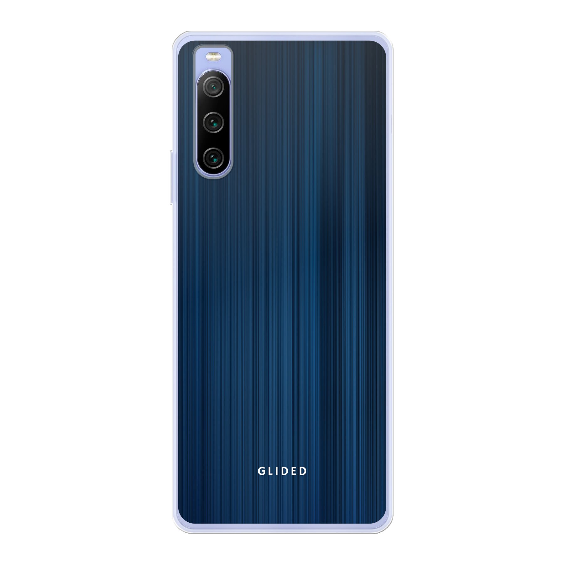 Abstract Blue - Sony Xperia 10 IV Handyhülle