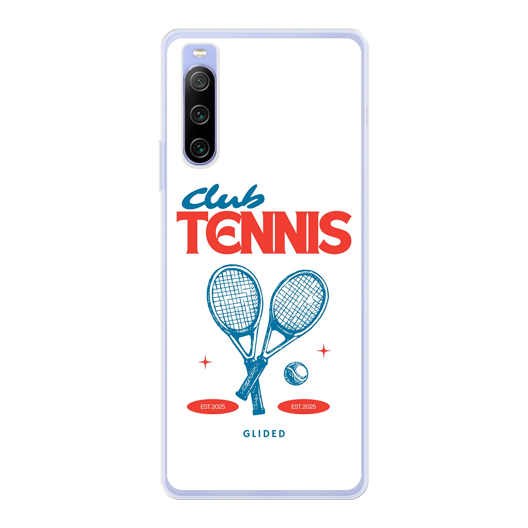 Club Tennis - Sony Xperia 10 IV Handyhülle