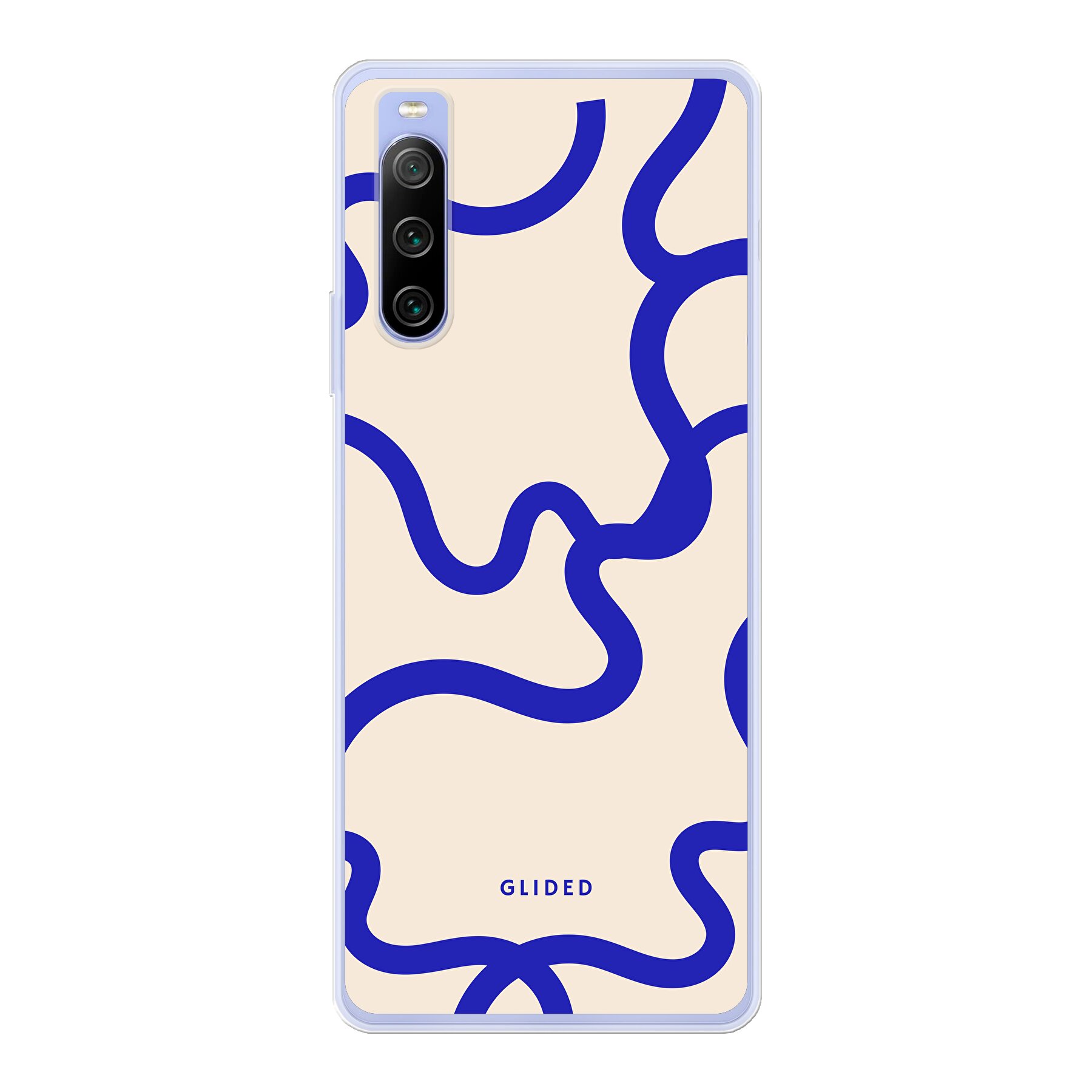 Blue Line - Sony Xperia 10 IV Handyhülle