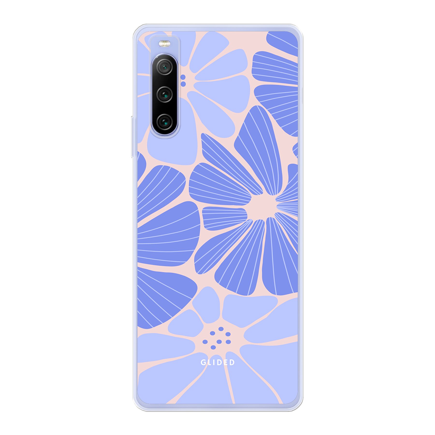 Blue Garden - Sony Xperia 10 IV Handyhülle