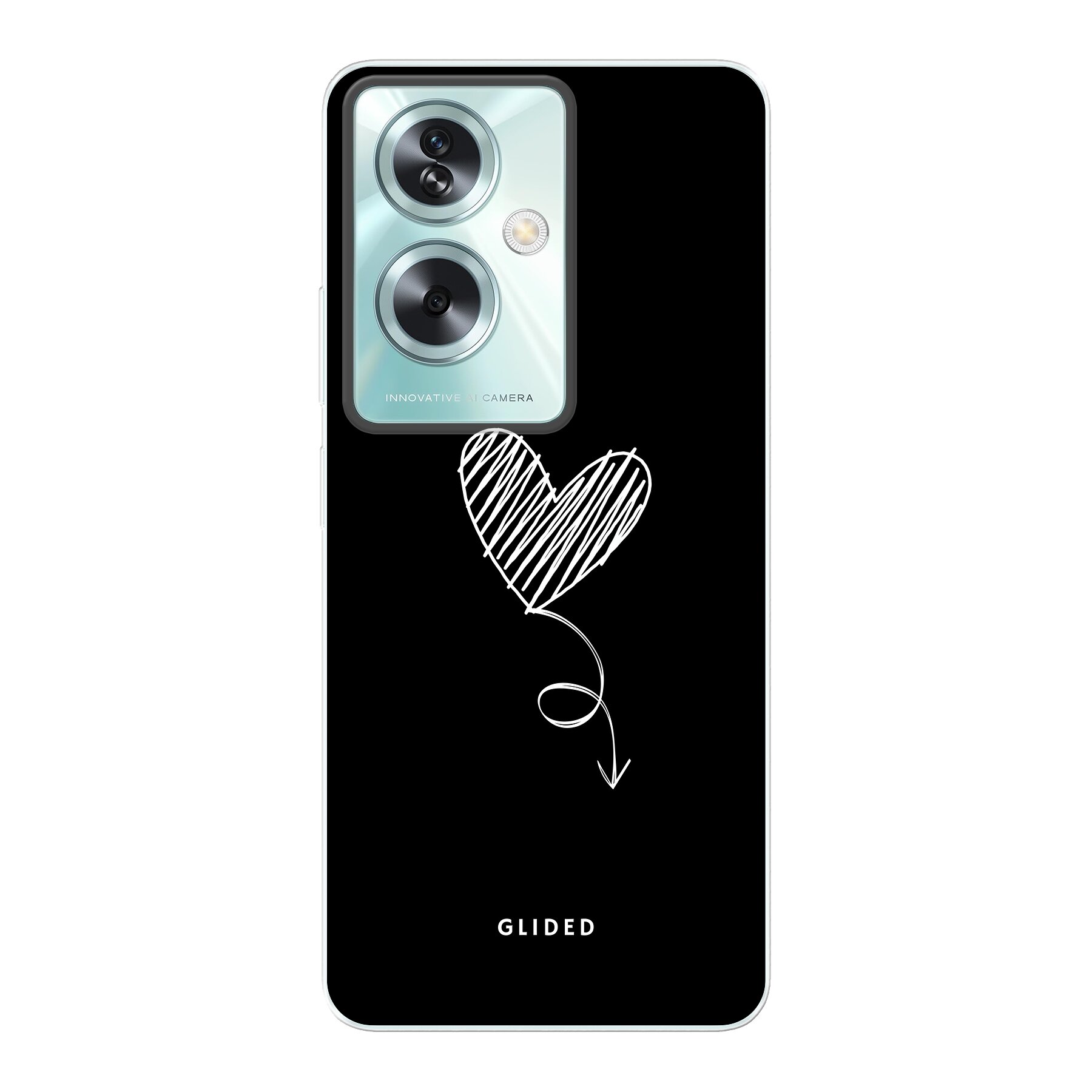 Produktbild Dark Heart - Oppo A79 Handyhülle