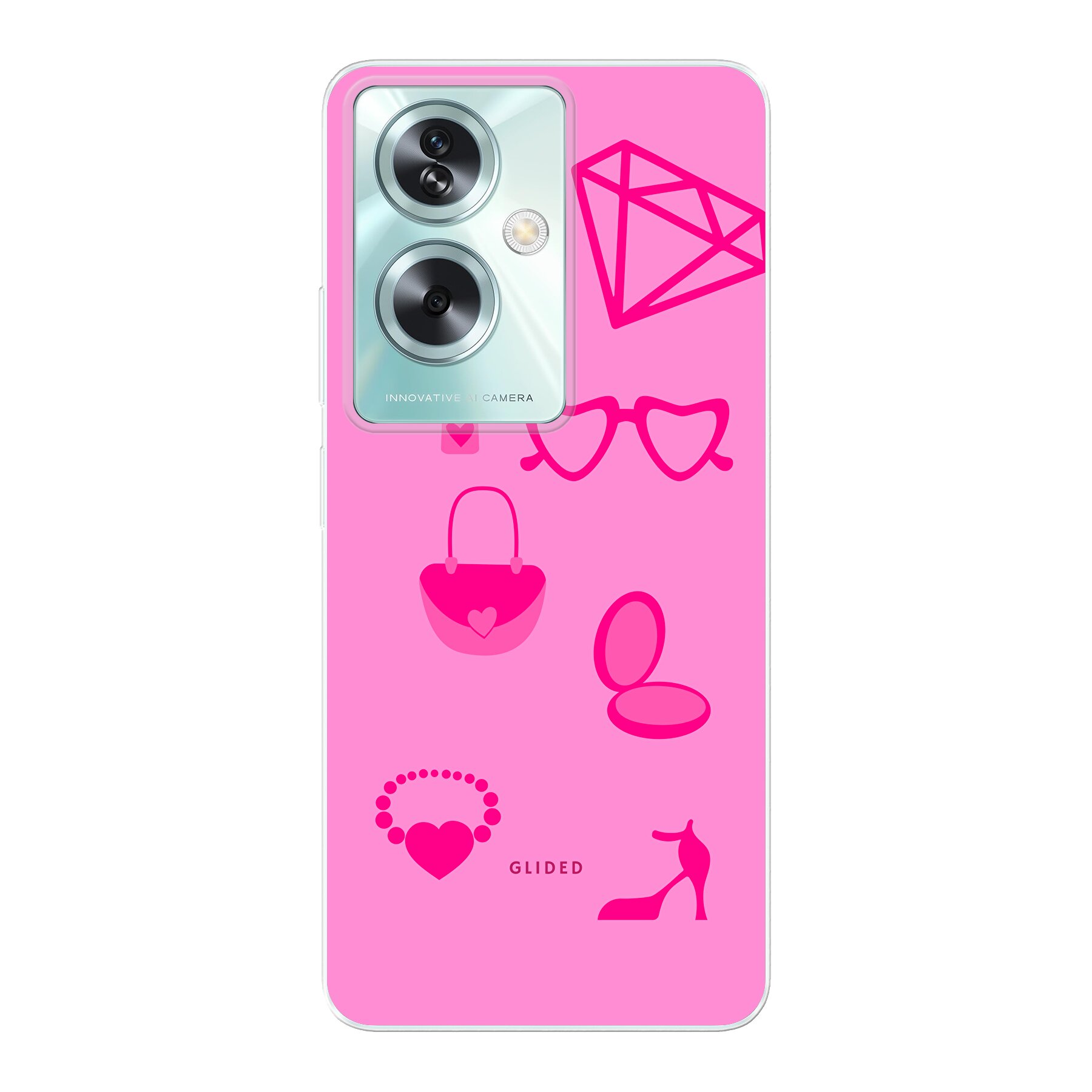 Produktbild Glamor - Oppo A79 Handyhülle