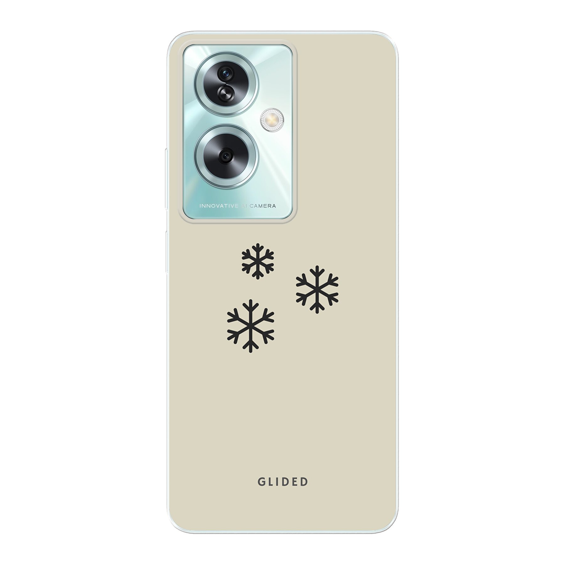 Produktbild Snowflakes - Oppo A79 Handyhülle