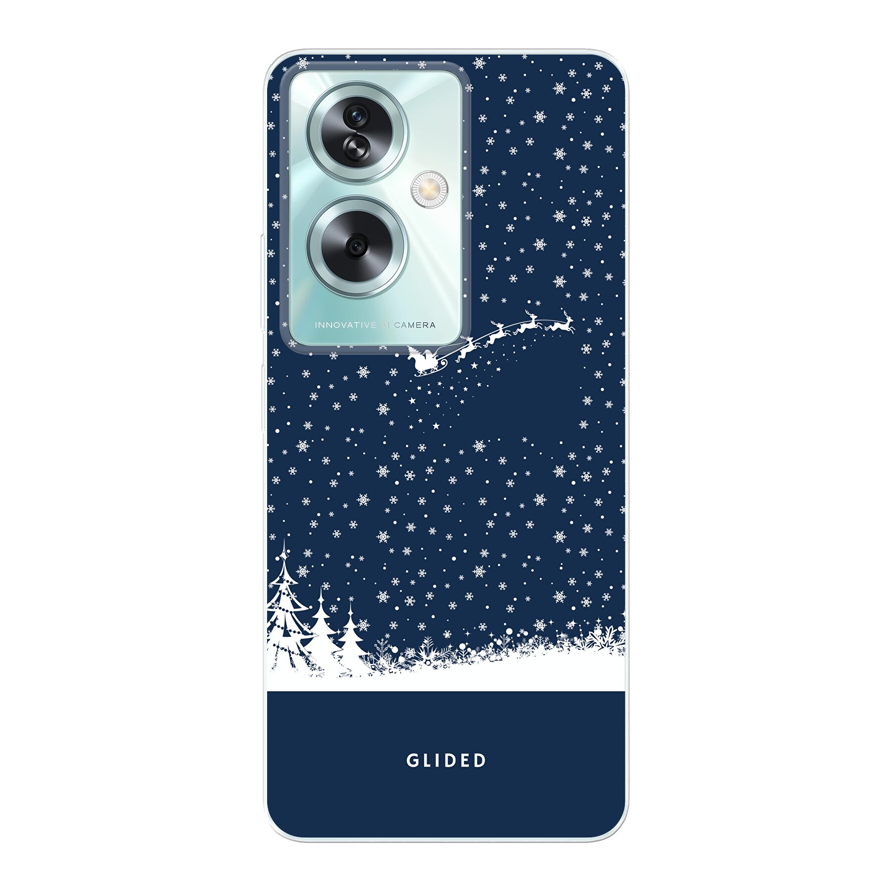 Produktbild Flying Santa - Oppo A79 Handyhülle