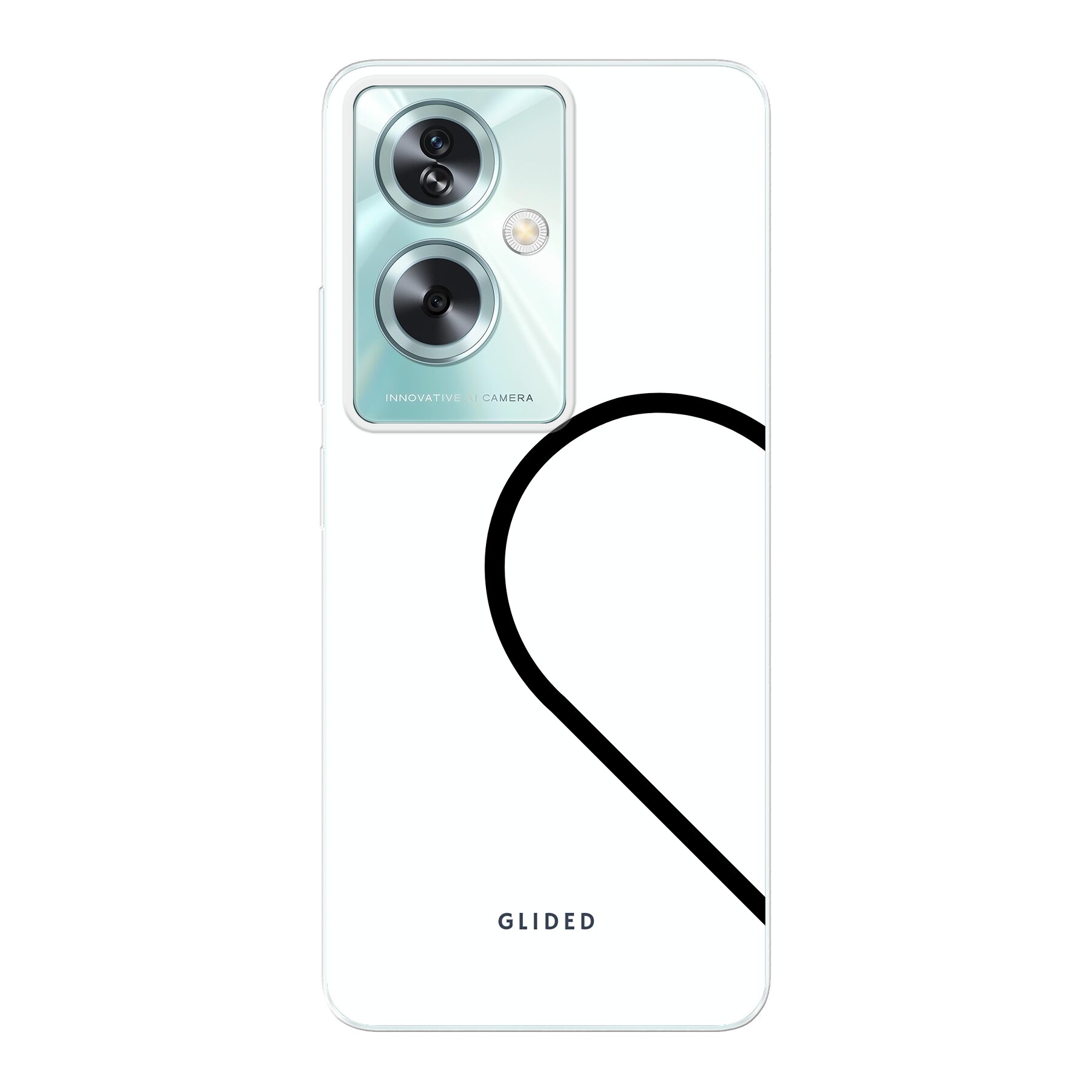 Produktbild Harmony White - Oppo A79 Handyhülle