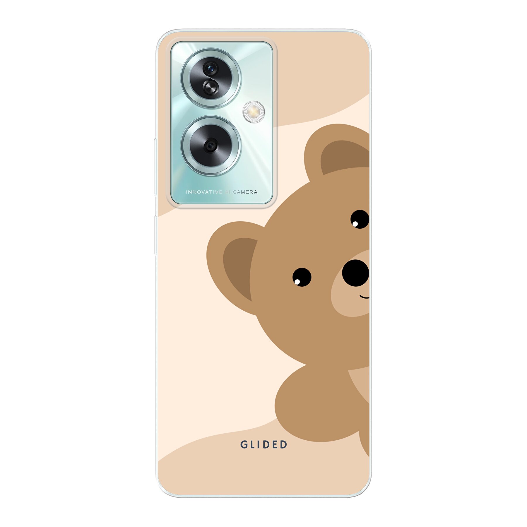 Produktbild BearLove Left - Oppo A79 Handyhülle