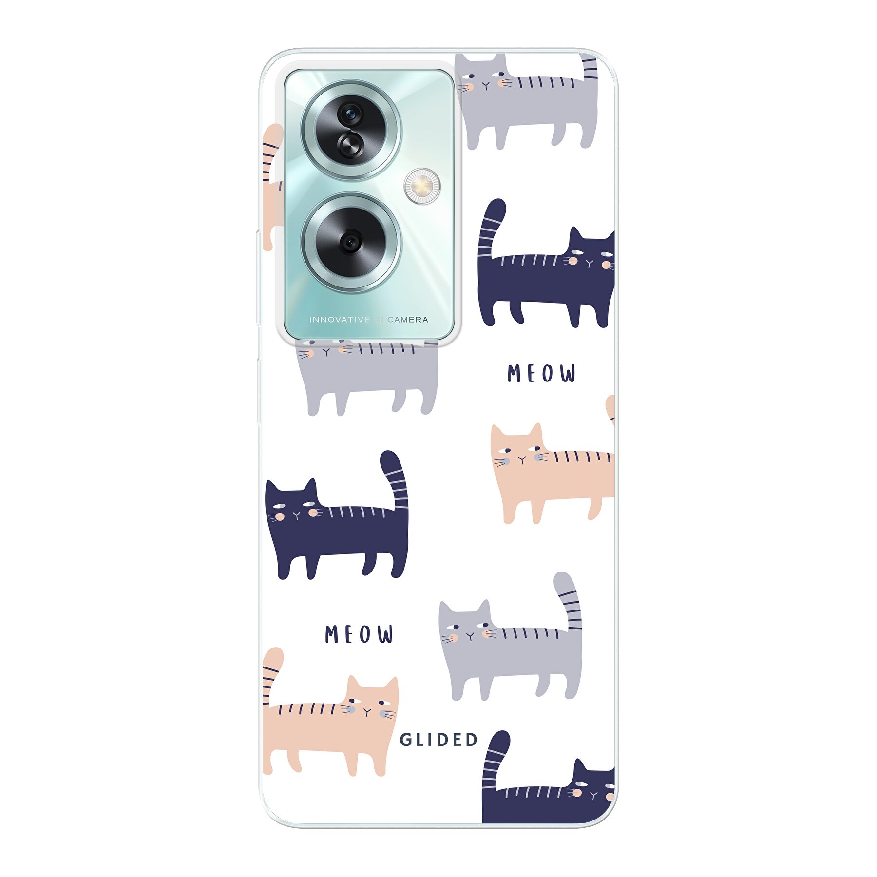 Produktbild Purrfection - Oppo A79 Handyhülle