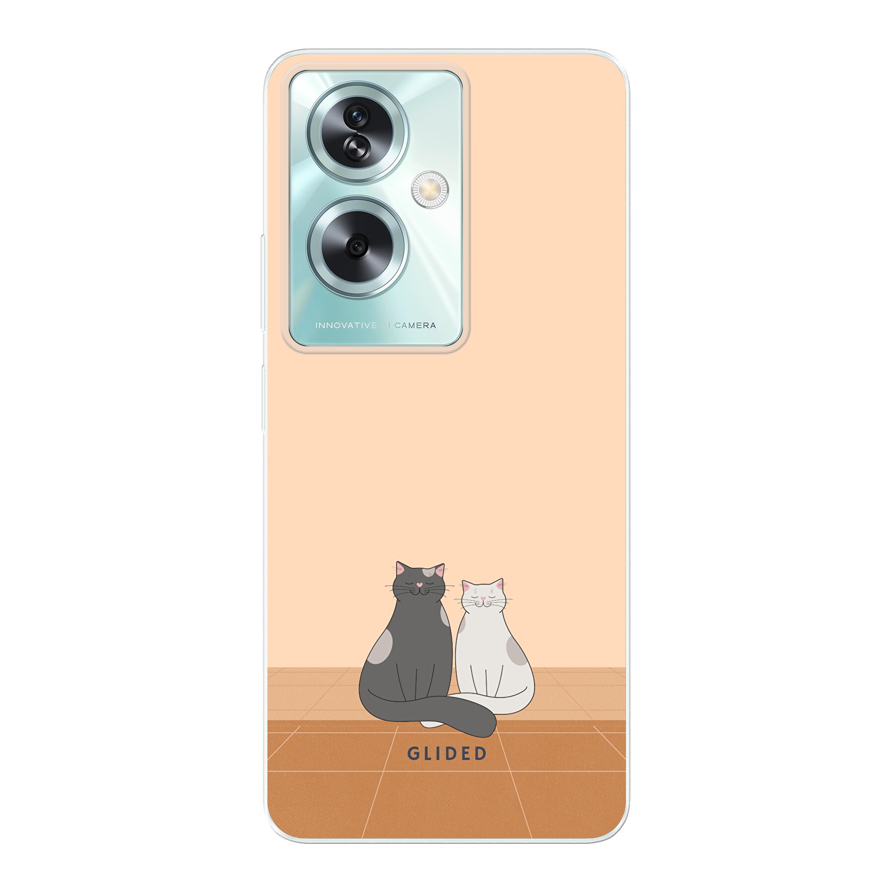 Produktbild Catty Friends - Oppo A79 Handyhülle