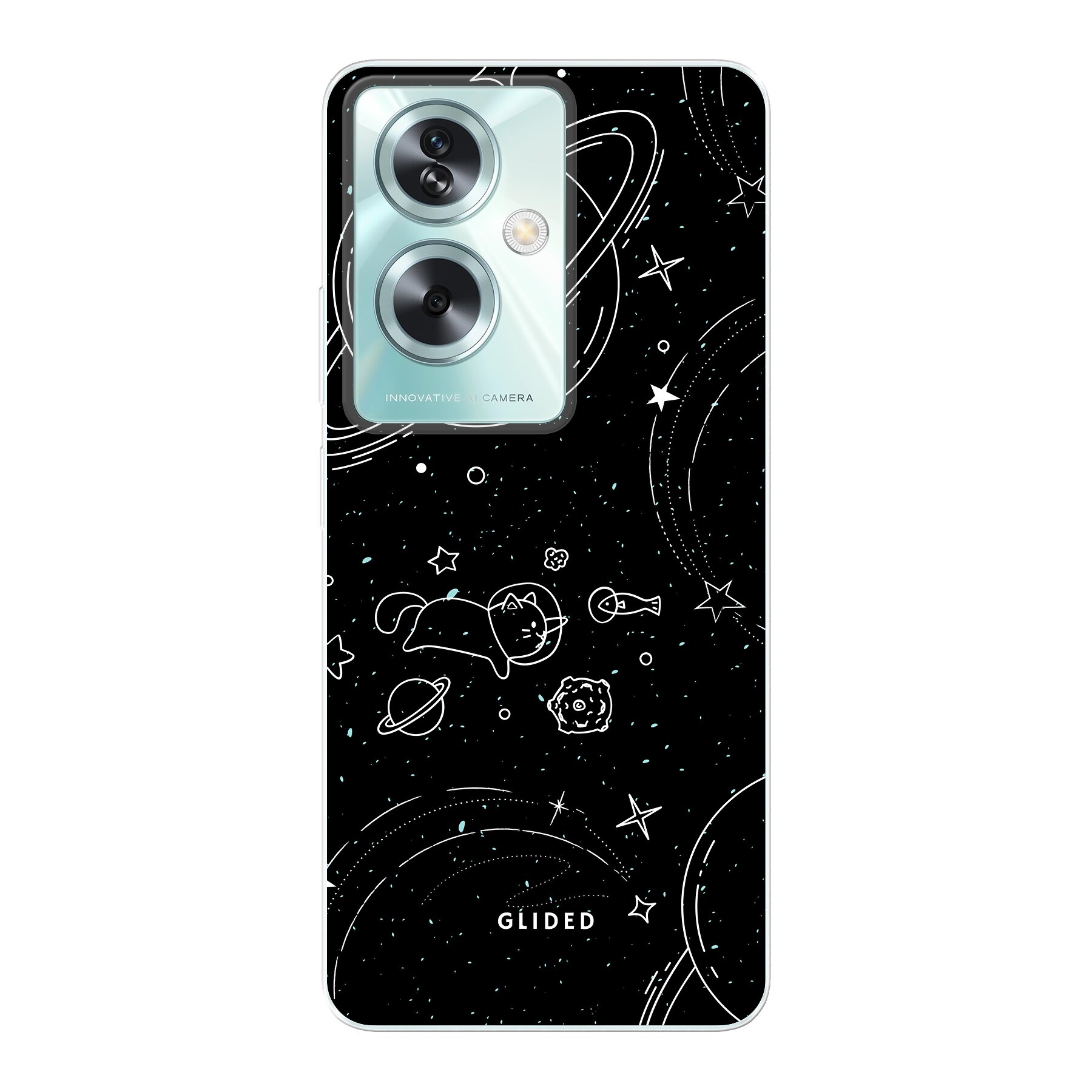 Produktbild Cosmic Cat - Oppo A79 Handyhülle