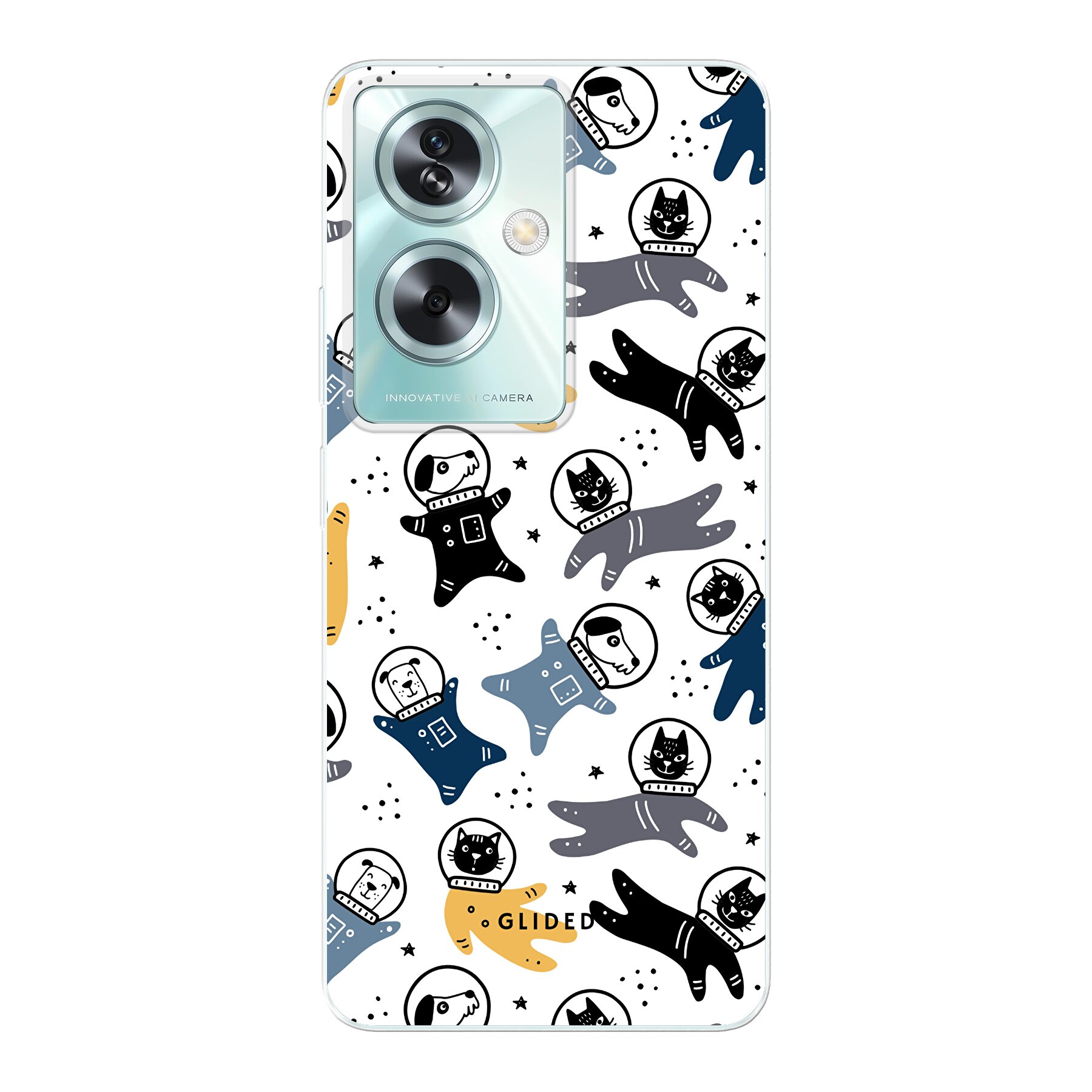 Produktbild Paws Space - Oppo A79 Handyhülle