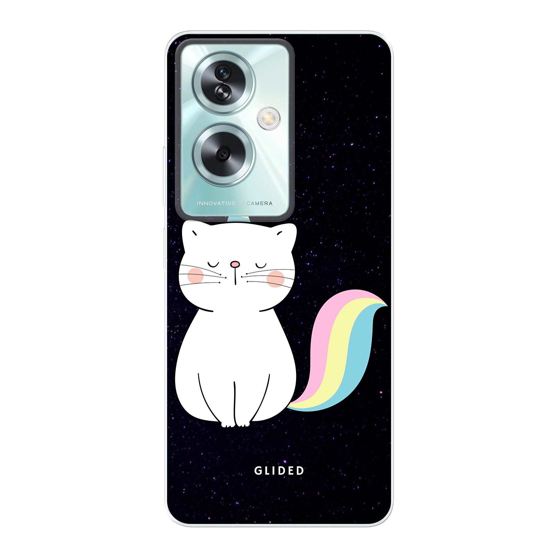 Produktbild Unicorn Cat - Oppo A79 Handyhülle