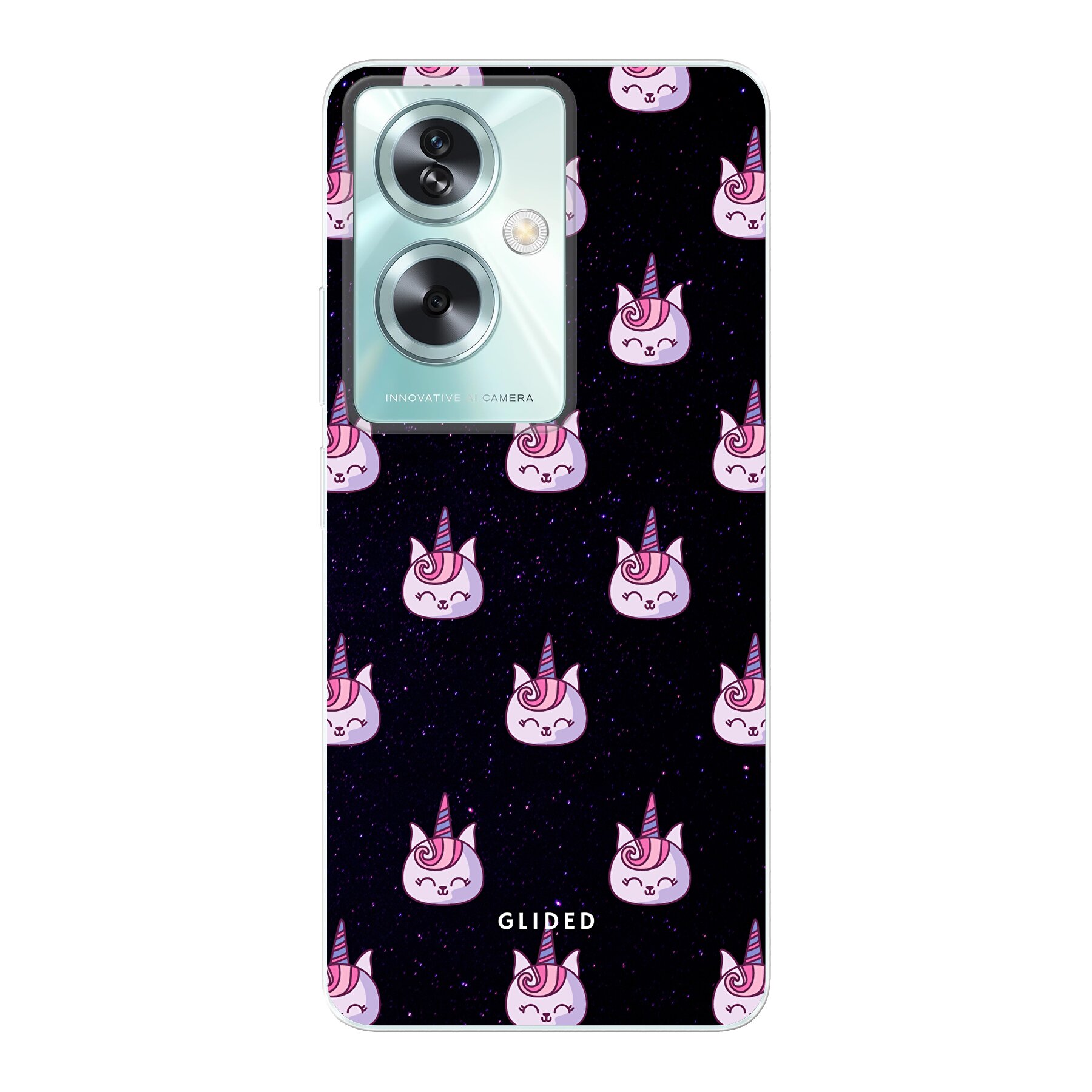Produktbild Unicorn Meow - Oppo A79 Handyhülle