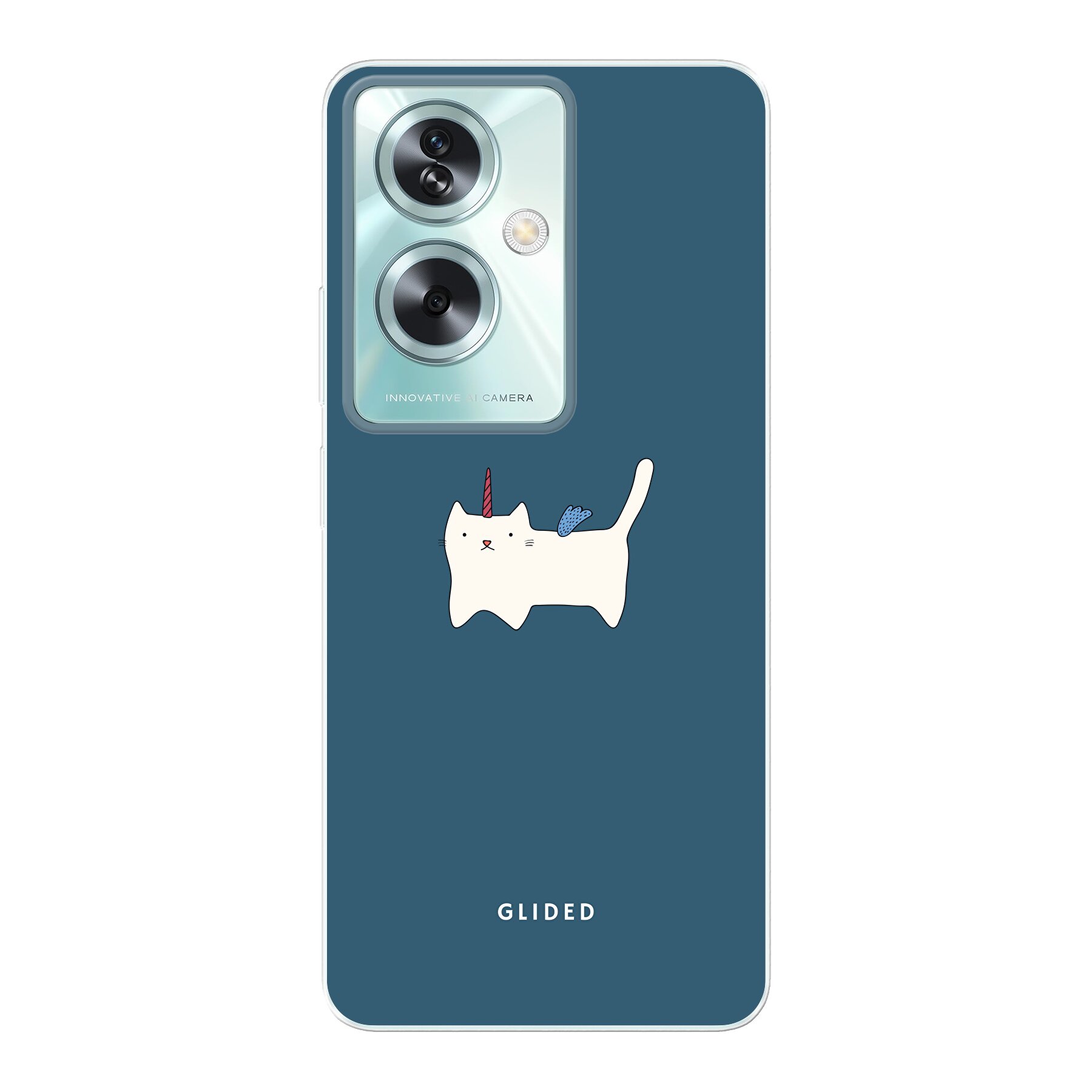 Produktbild Wonder Cat - Oppo A79 Handyhülle