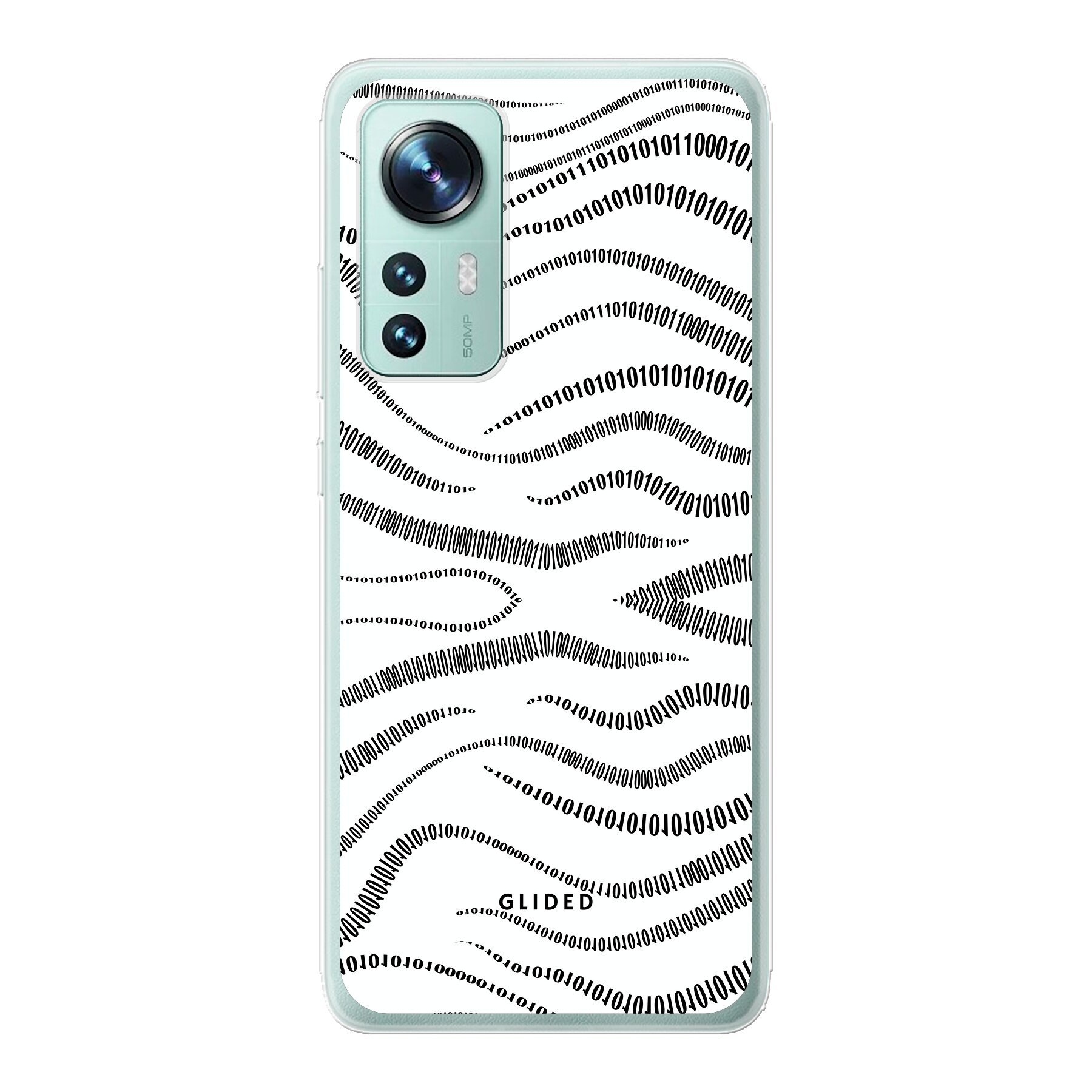 Produktbild Binary Code - Xiaomi 12 Pro Handyhülle
