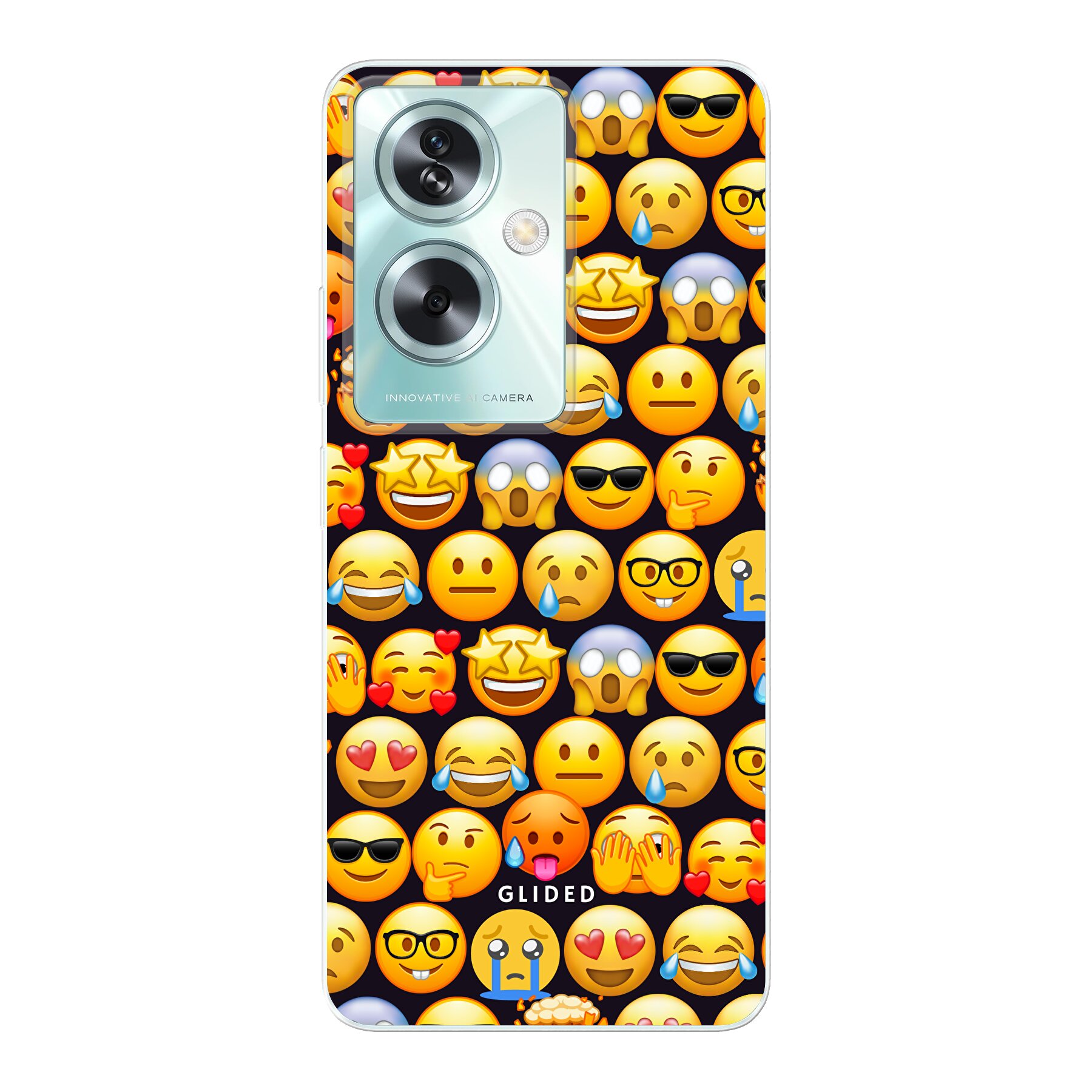 Produktbild Emoji Town - Oppo A79 Handyhülle