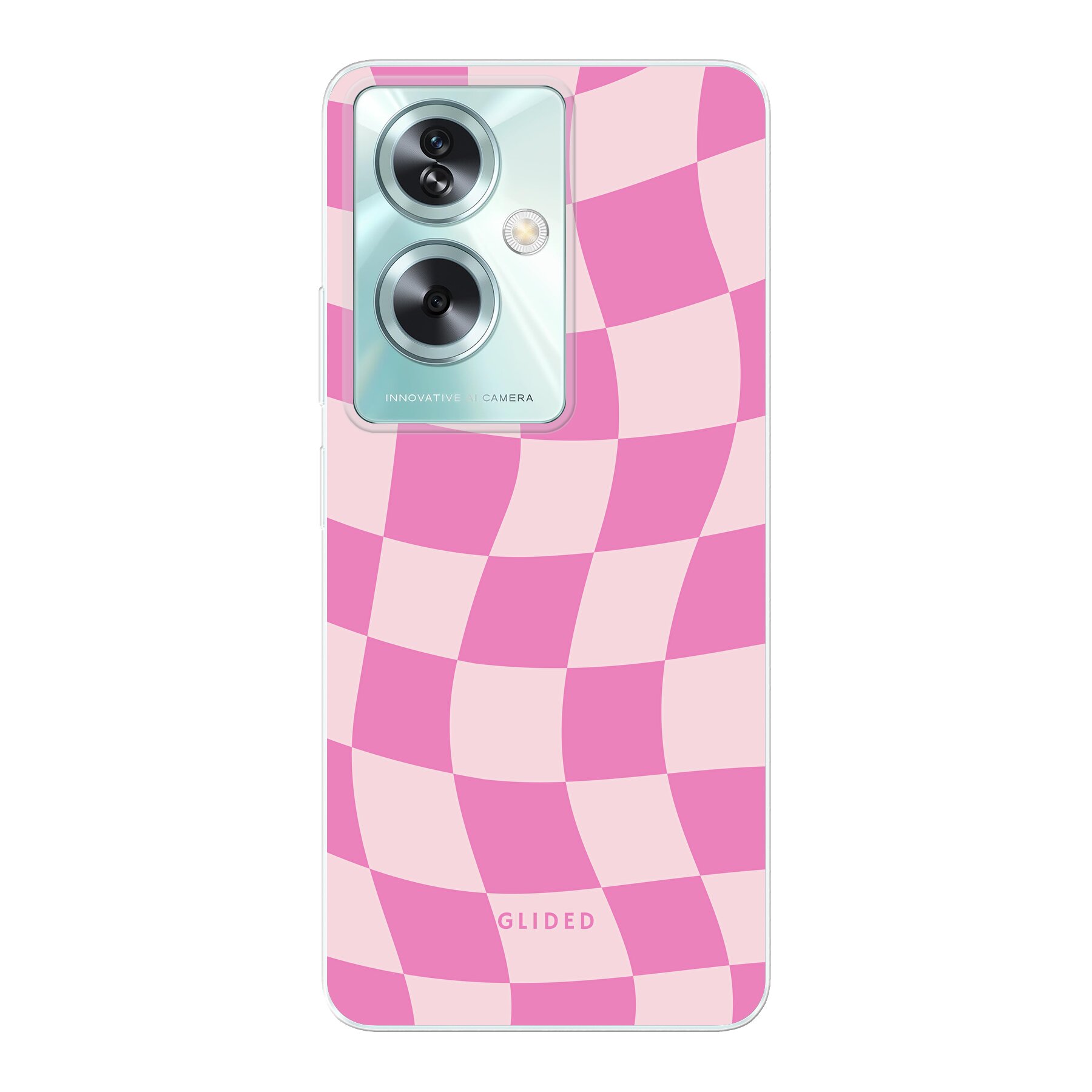 Produktbild Pink Chess - Oppo A79 Handyhülle
