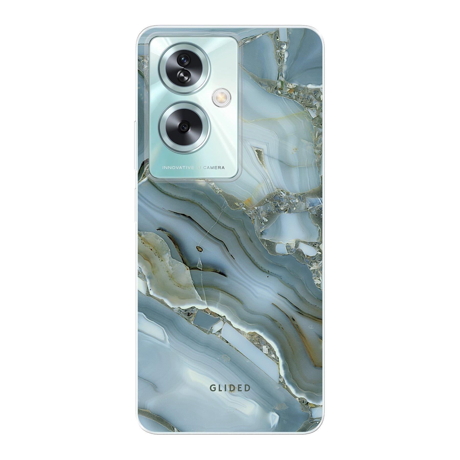 Produktbild Green Marble - Oppo A79 Handyhülle