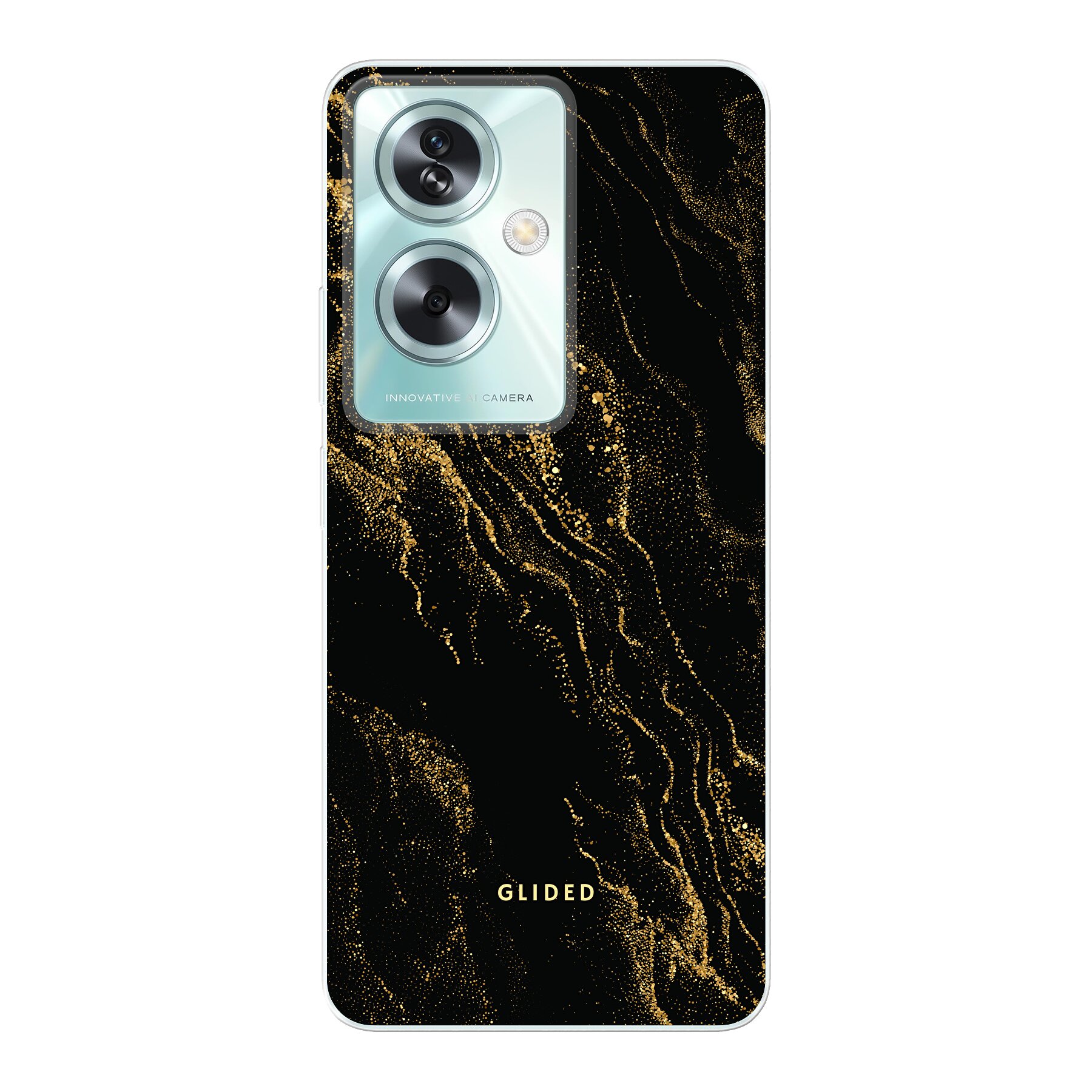 Produktbild Black Marble - Oppo A79 Handyhülle