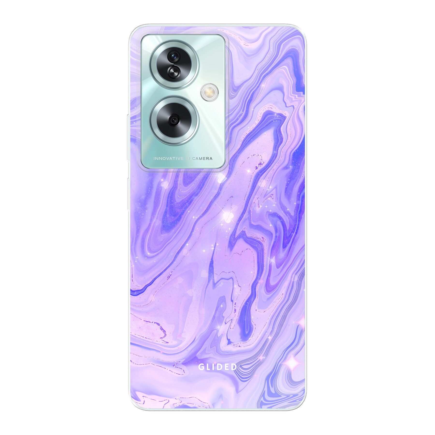 Produktbild Purple Dream - Oppo A79 Handyhülle
